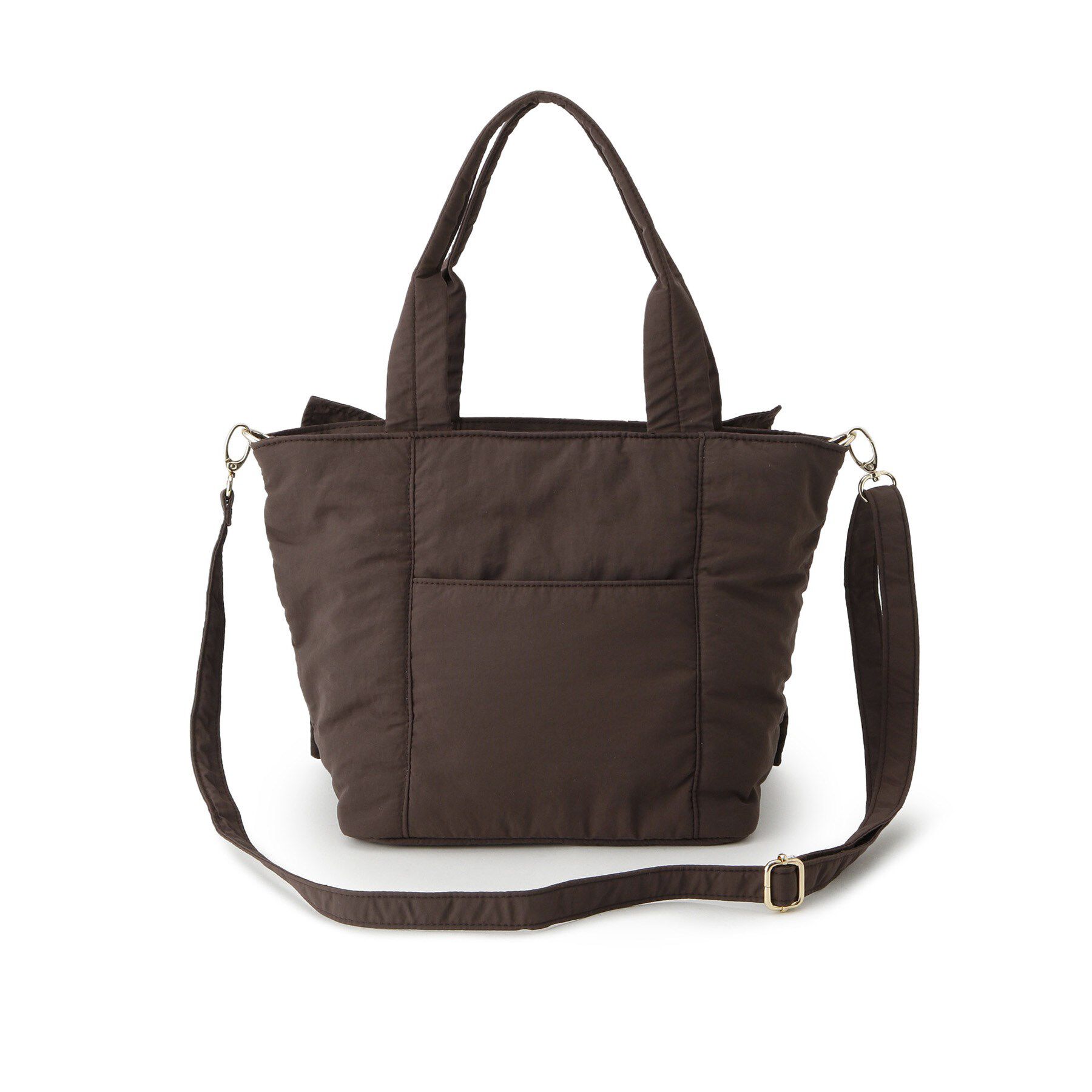 grove「【撥水】縦フリル2WAYトート」|トートバッグ|