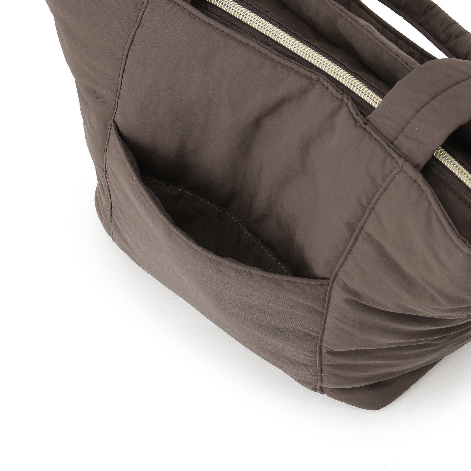 grove「【撥水】縦フリル2WAYトート」|トートバッグ|