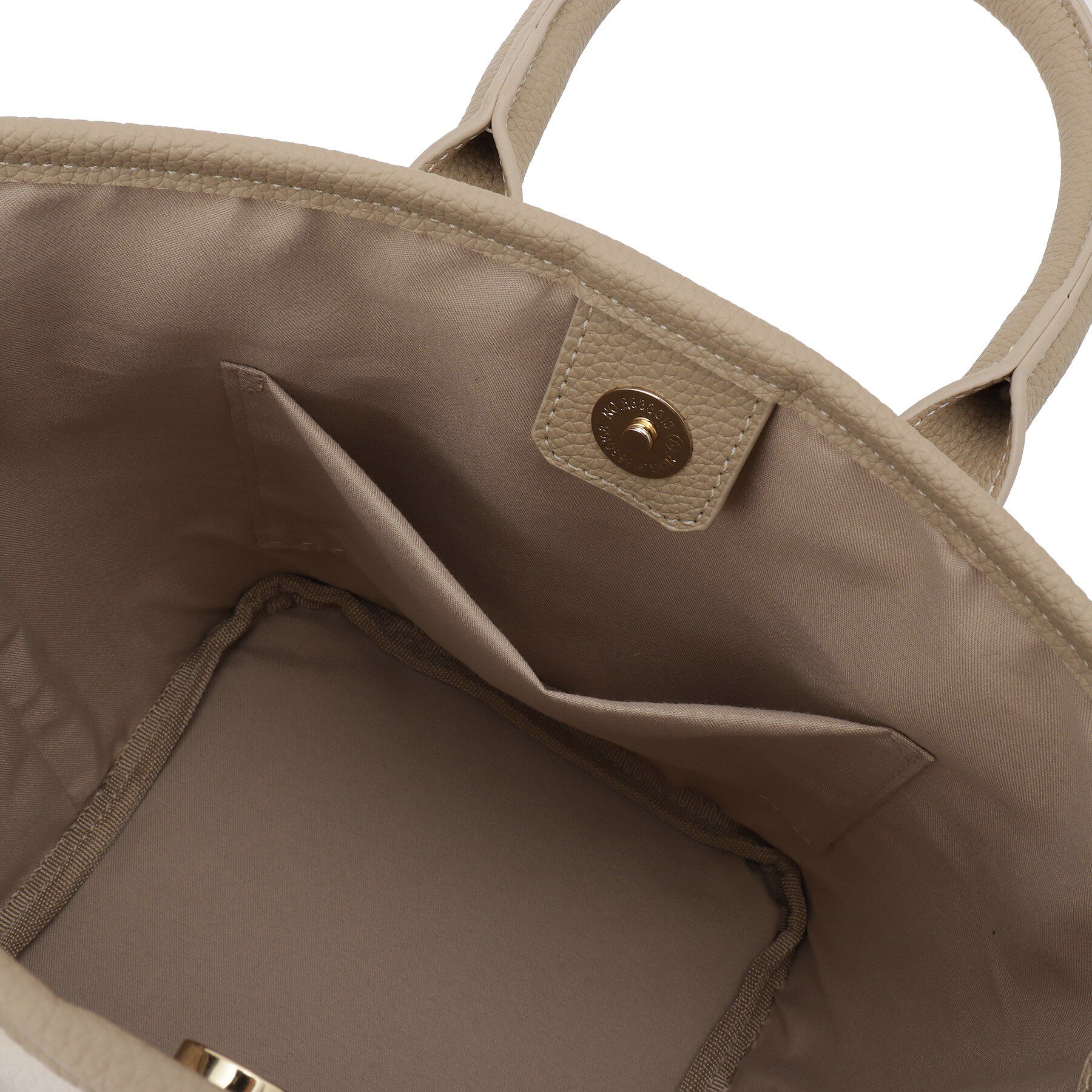 grove「パイピング2WAYトート」|トートバッグ|