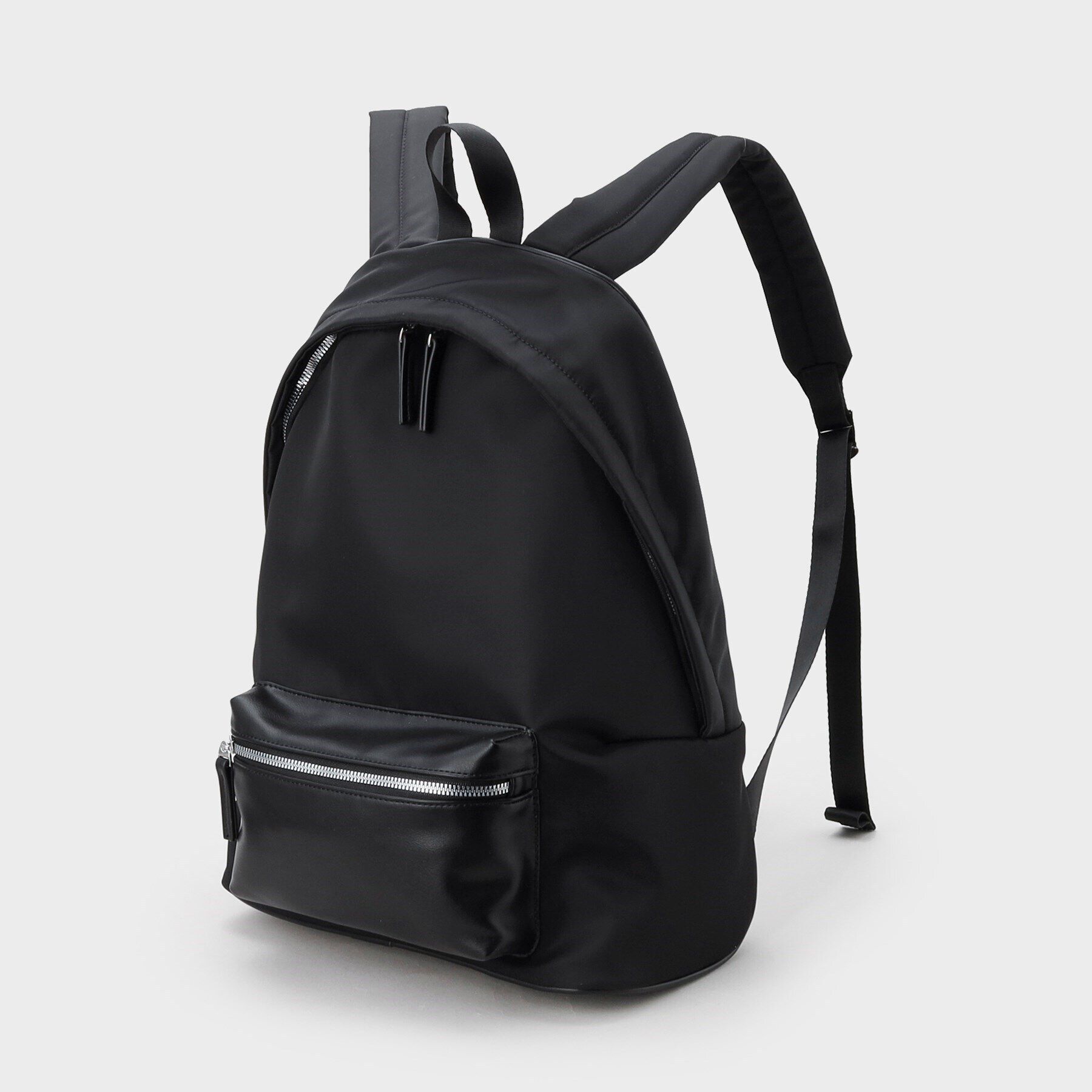 INDIVI「【軽量／撥水】ナイロン＆合皮 マルチリュック」|リュック|