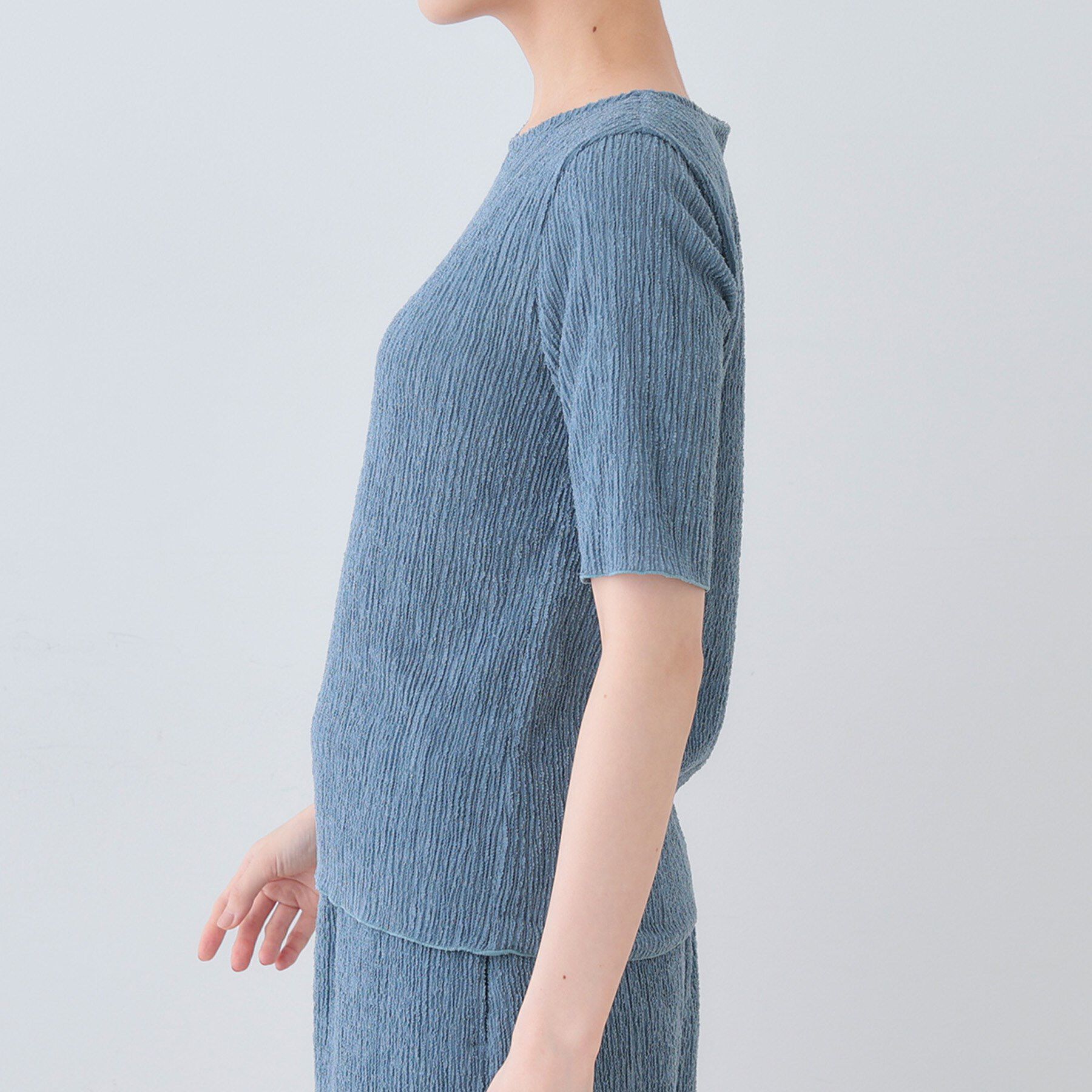 INDIVI「【日本製／SETUP可能】ブークレーカットソー」|Tシャツ・カットソー|