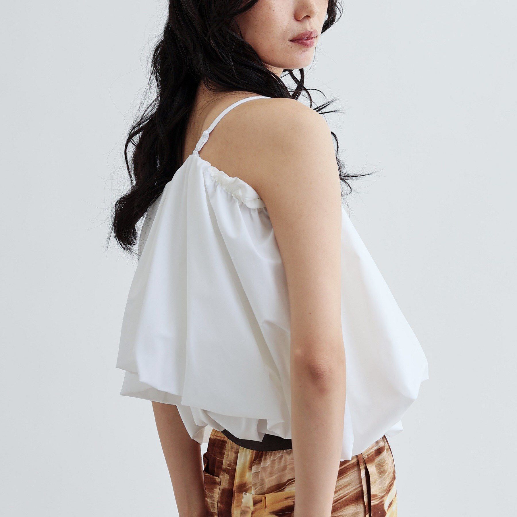 GALLEST「ボリュームオフショルブラウス」|シャツ・ブラウス|
