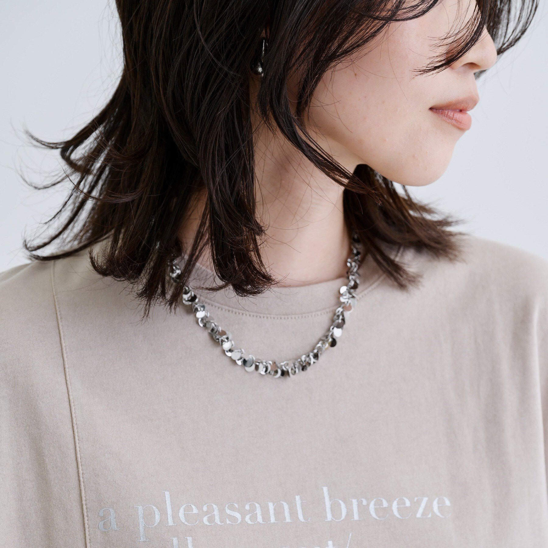 GALLEST「メタリックネックレス」|ネックレス|