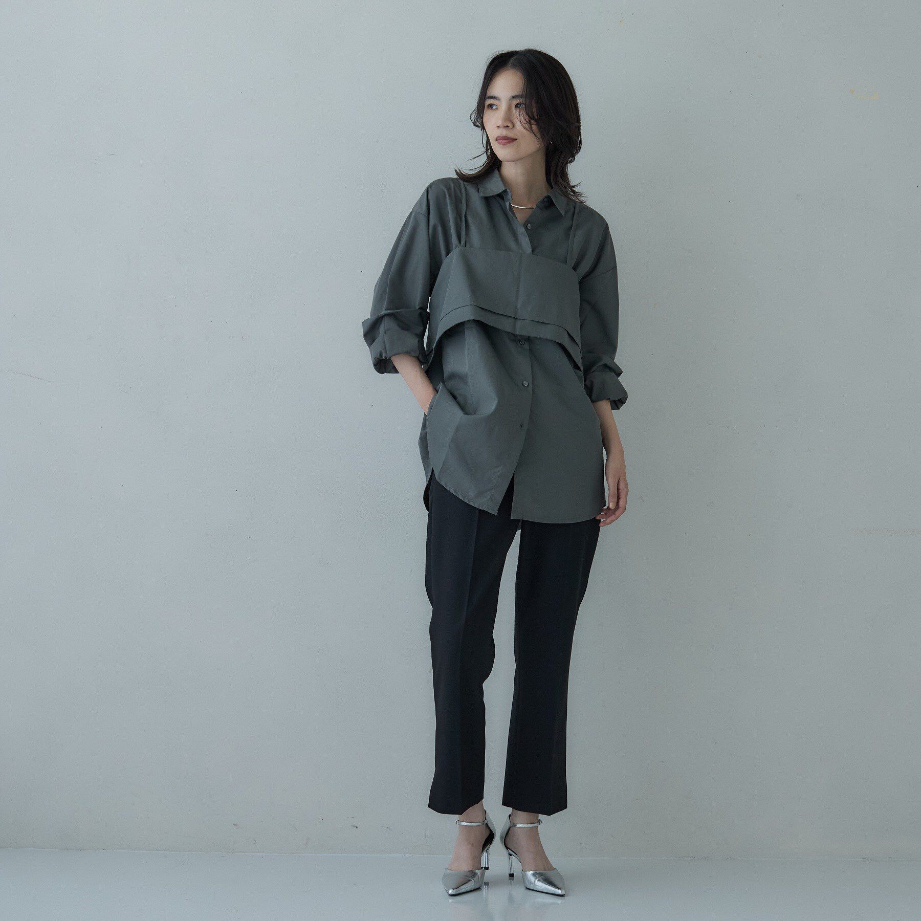 GALLEST「クロップドスリットパンツ」|その他|