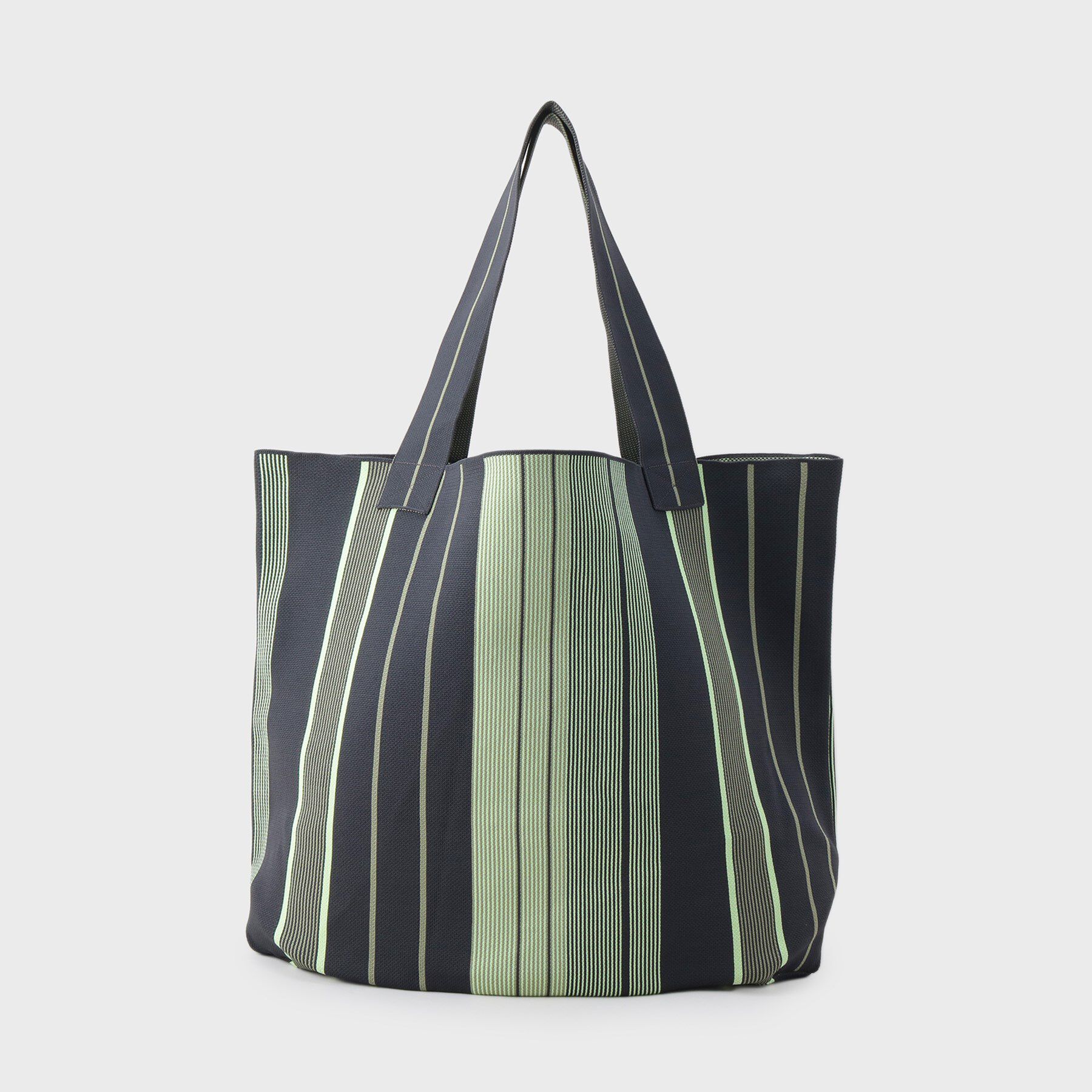 INDIVI「【選べる柄／WEB限定カラー】ビッグニットバッグ」|トートバッグ|