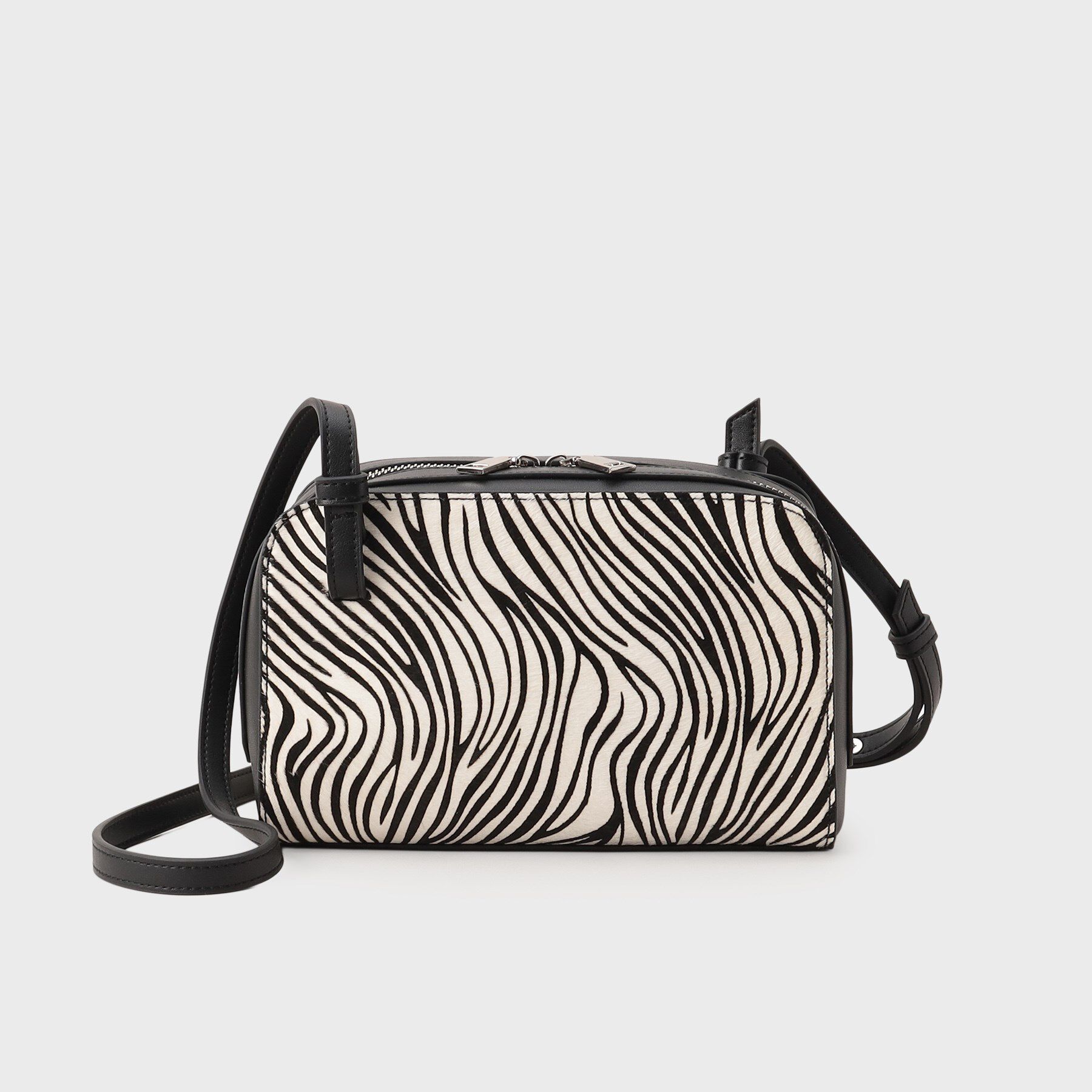 INDIVI「アニマルハラコ ボストンショルダー」|ショルダー・メッセンジャー|