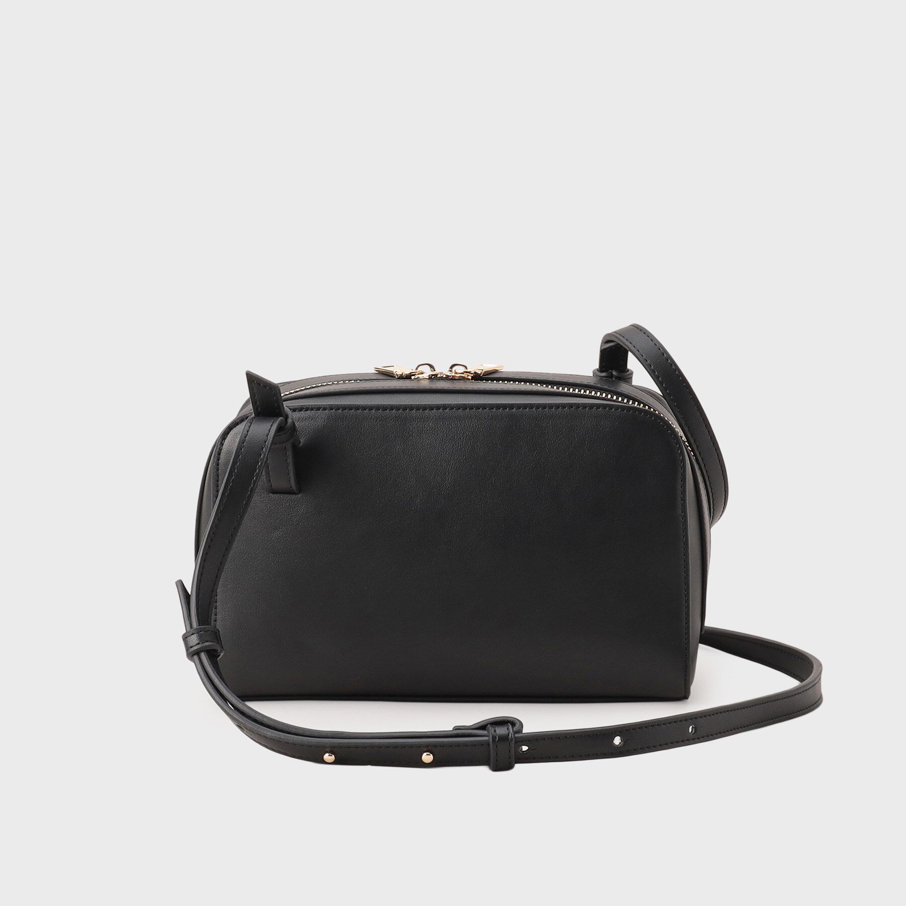 INDIVI「アニマルハラコ ボストンショルダー」|ショルダー・メッセンジャー|