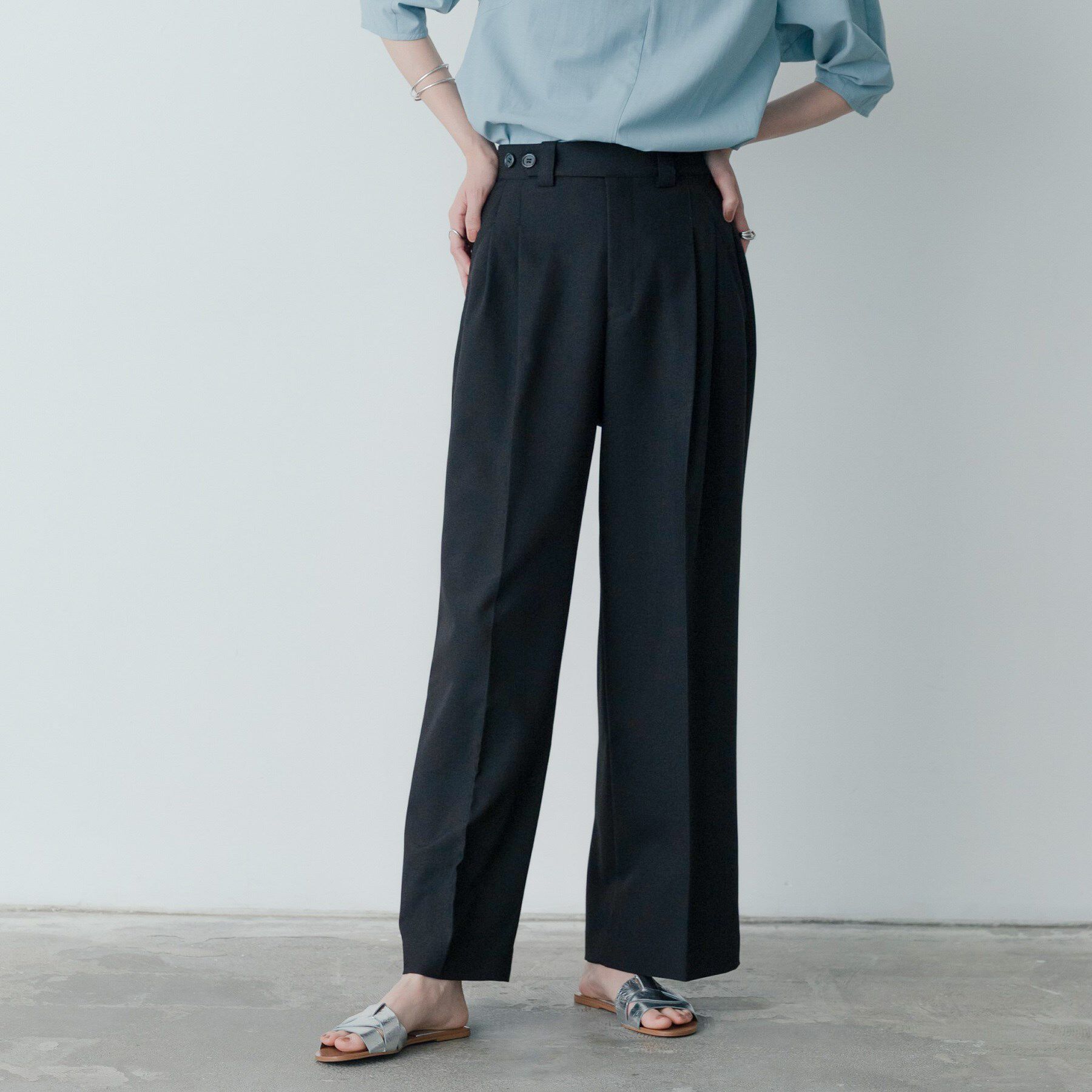 GALLEST「Timeless｜モードスラックス」|その他|