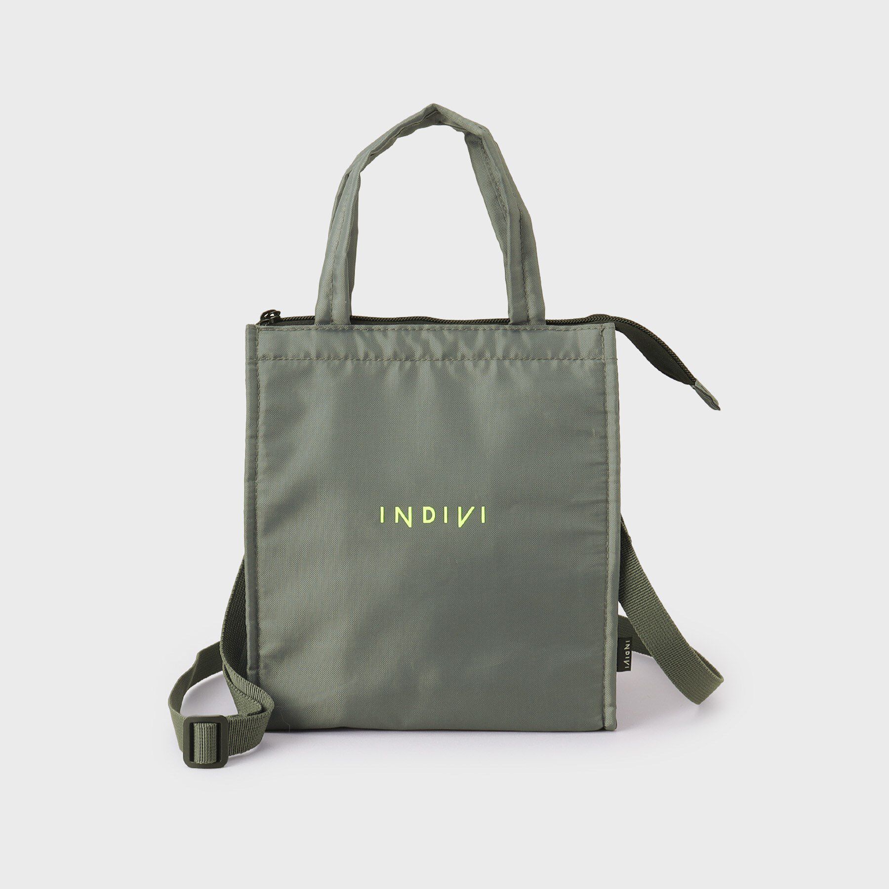 INDIVI「ショルダー付き保冷ランチバッグ」|ショルダー・メッセンジャー|
