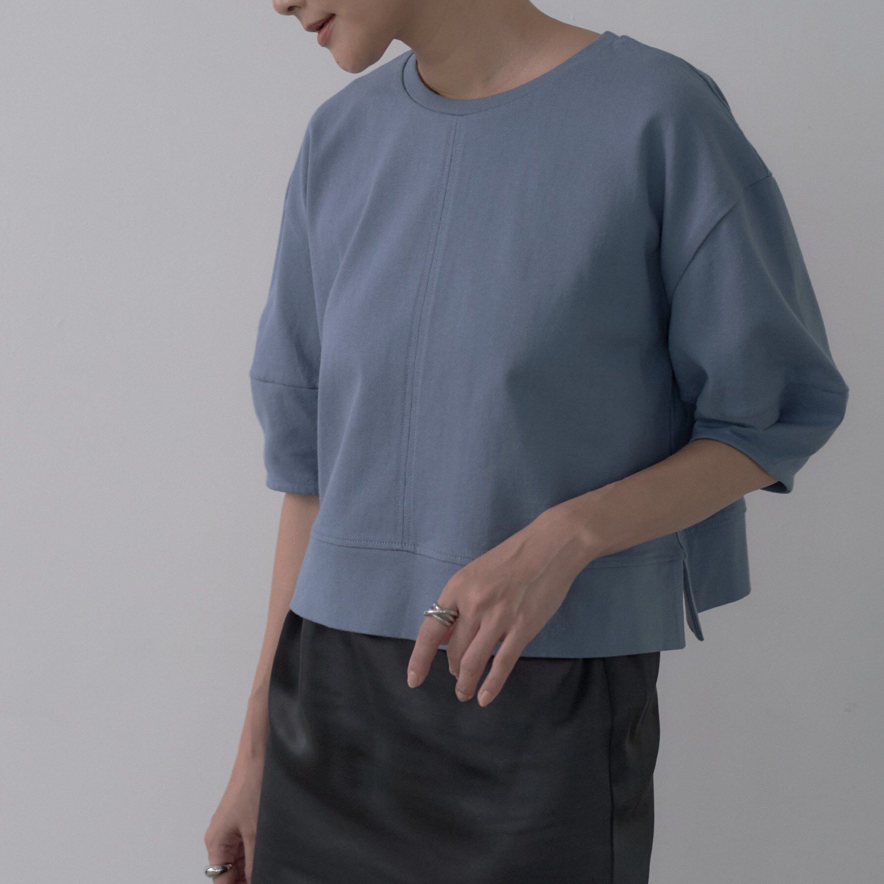 GALLEST「フォルムスリーブカットソー」|Tシャツ・カットソー|