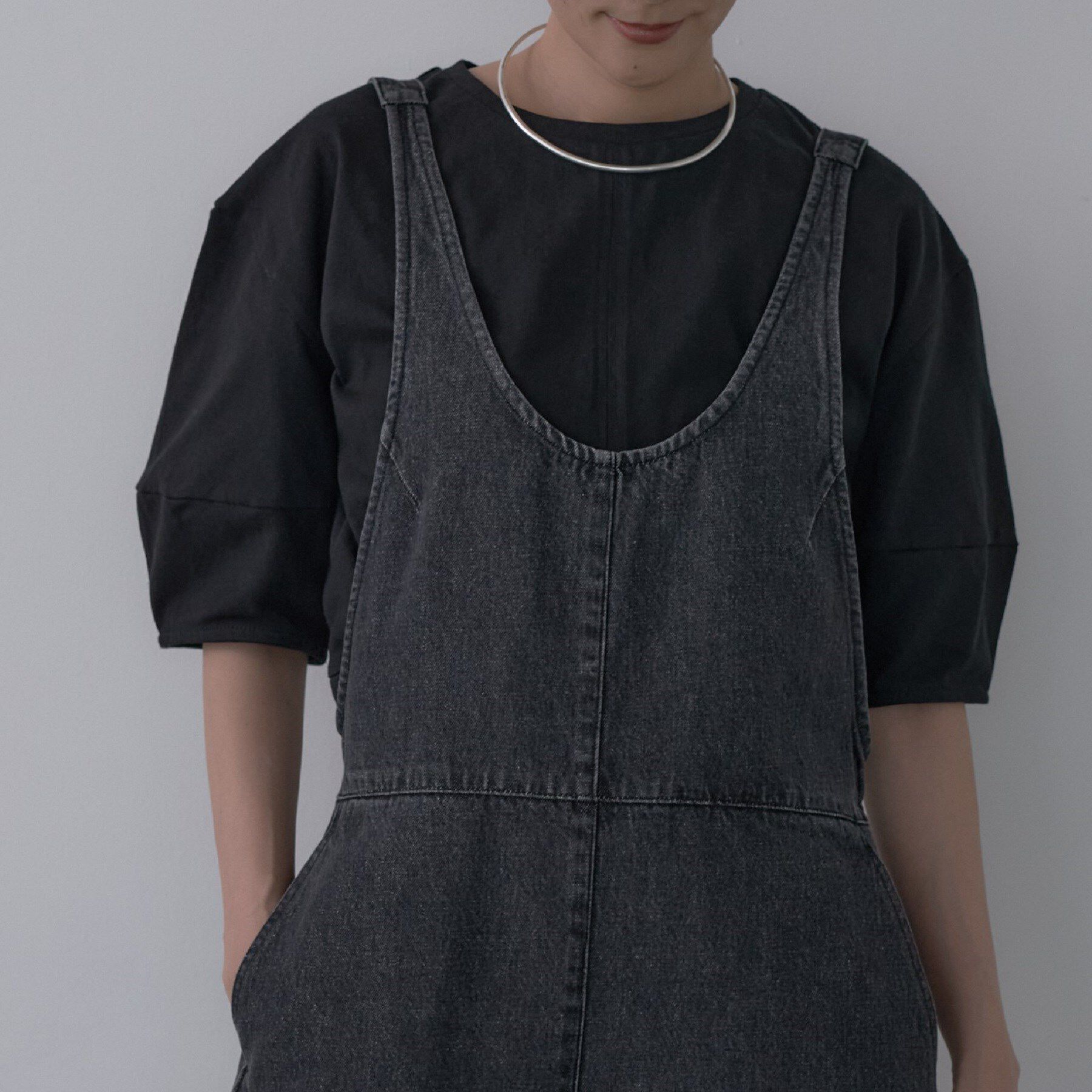 GALLEST「フォルムスリーブカットソー」|Tシャツ・カットソー|