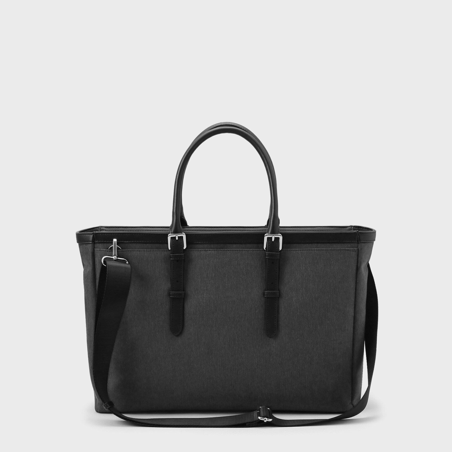 TAKEO KIKUCHI「ヘアラインスリム 横型トートバッグ」|トートバッグ|