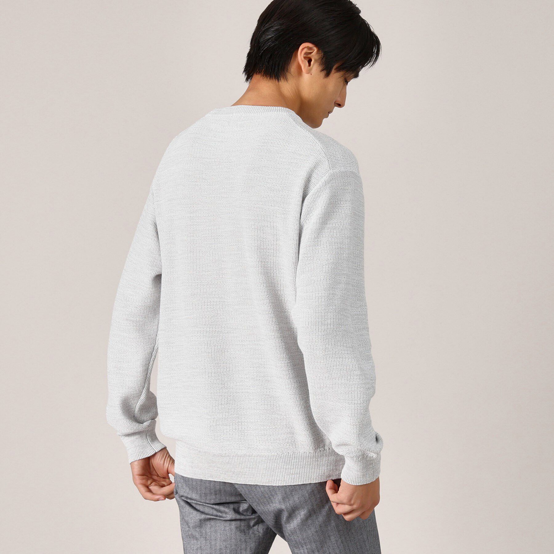 TAKEO KIKUCHI「スプリング メランジ ニット」|ニット・セーター|