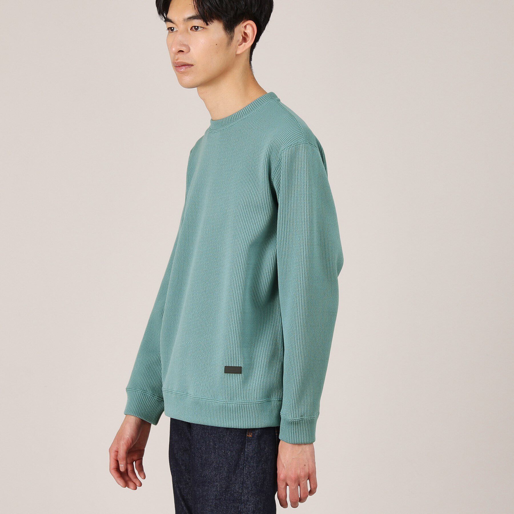 TAKEO KIKUCHI「【Made in JAPAN】ニットライク プルオーバー カットソー」|Tシャツ・カットソー|