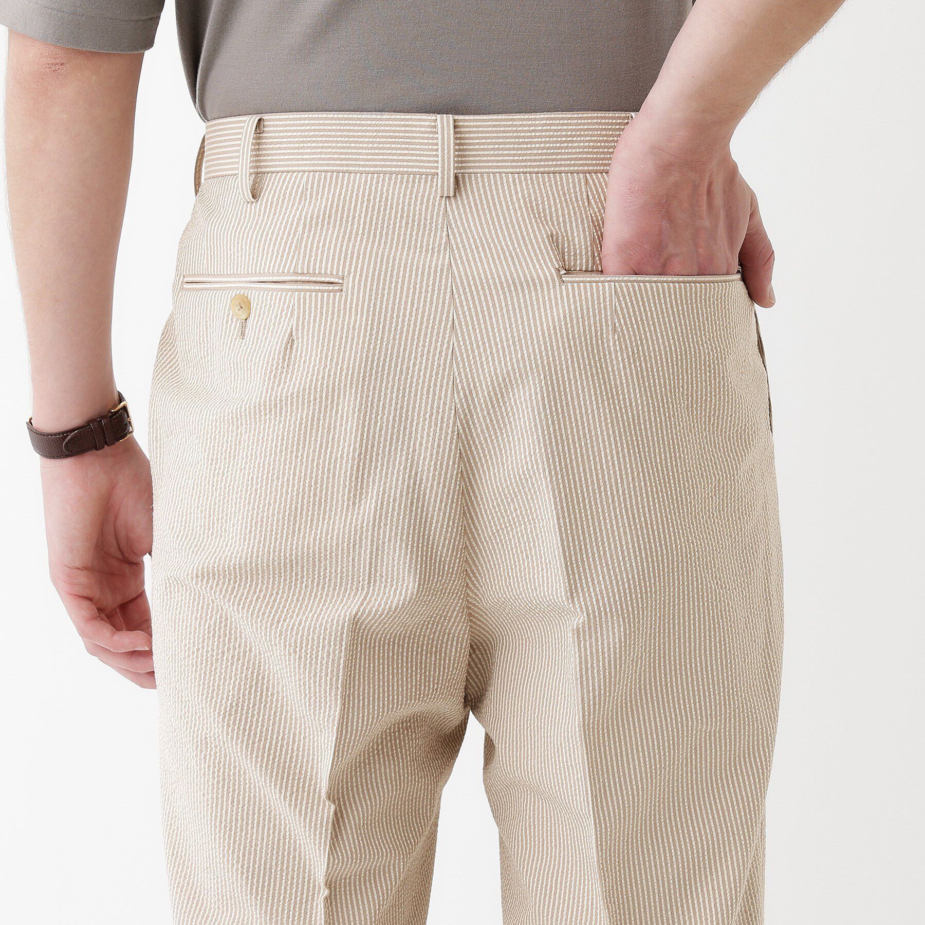 TAKEO KIKUCHI「【THE FLAGSHIP】サッカー2WAYストレッチ パンツ」|その他|