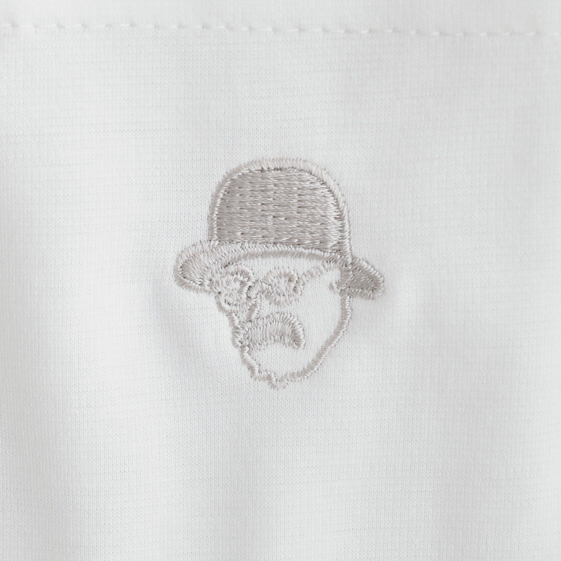 TAKEO KIKUCHI「【COOL CITY WEAR】ワンポイント刺しゅう ポケットTシャツ /接触冷感」|Tシャツ・カットソー|