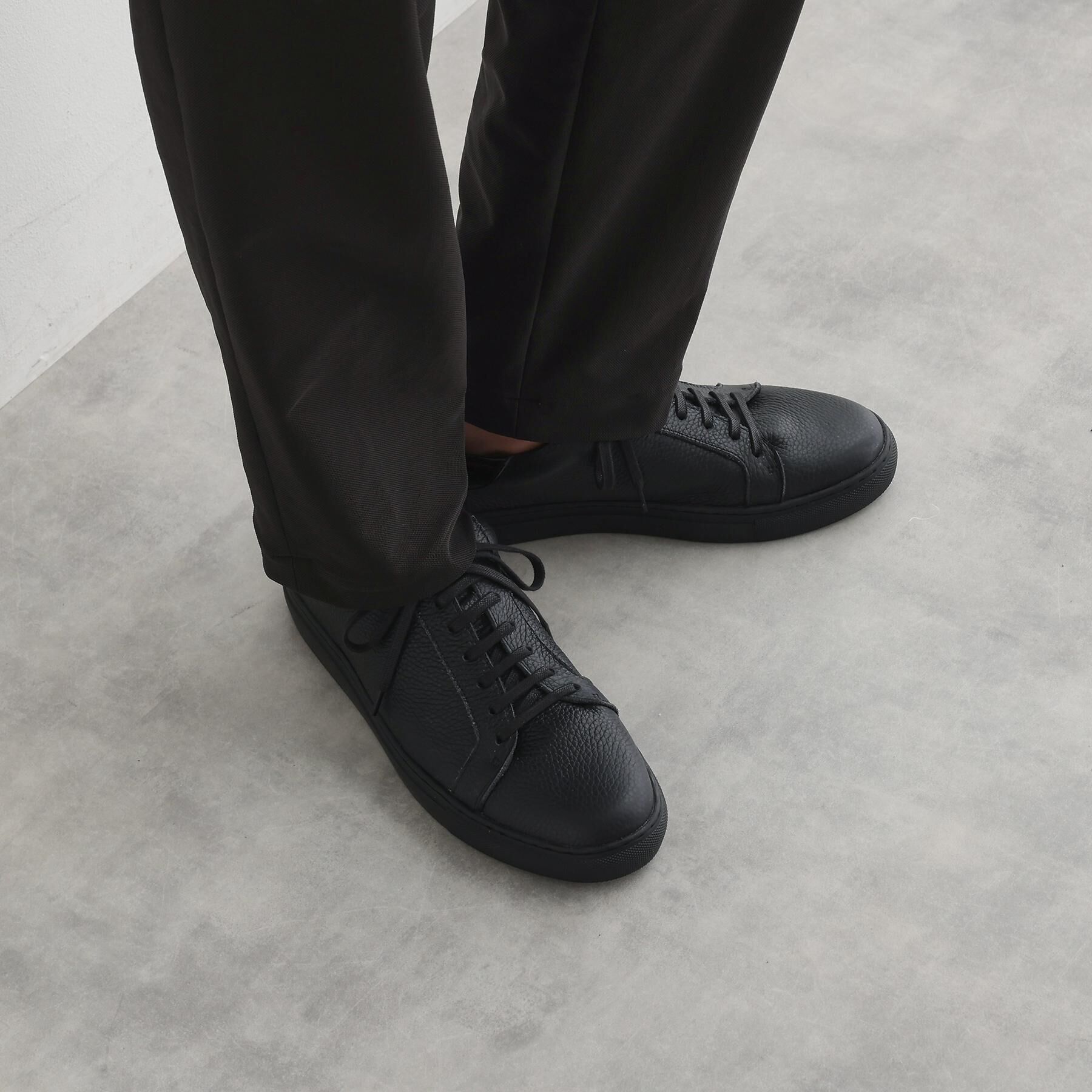 TAKEO KIKUCHI「レザースニーカー」|スニーカー|