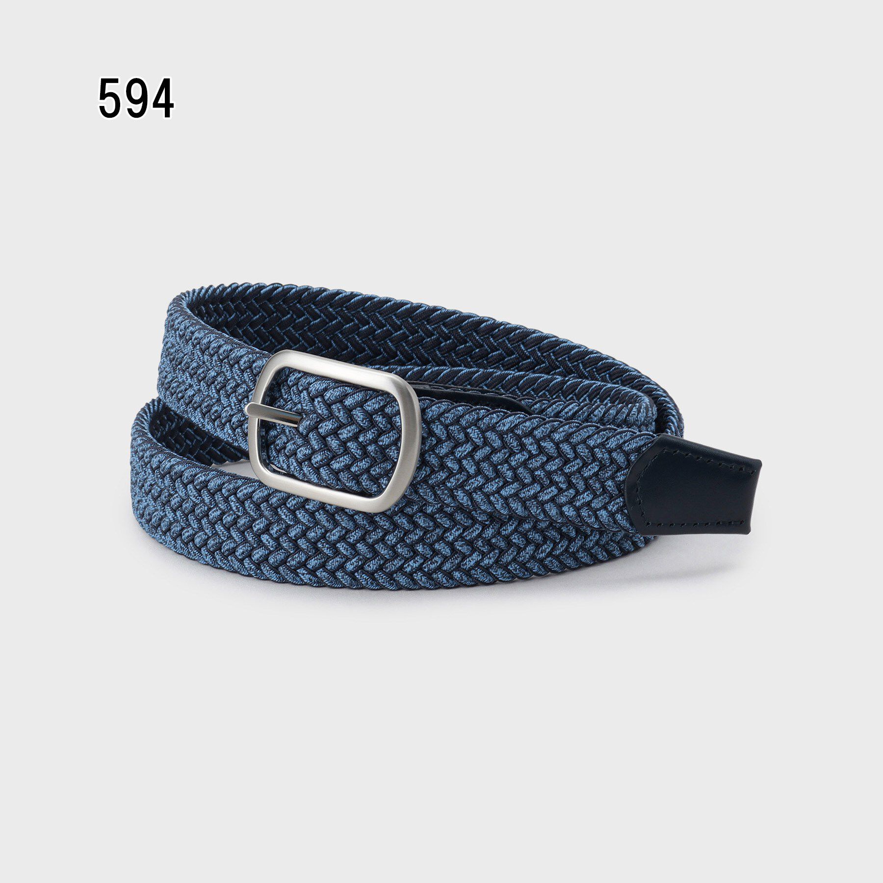 TAKEO KIKUCHI「メランジリバーシブルゴムメッシュベルト」|ベルト|