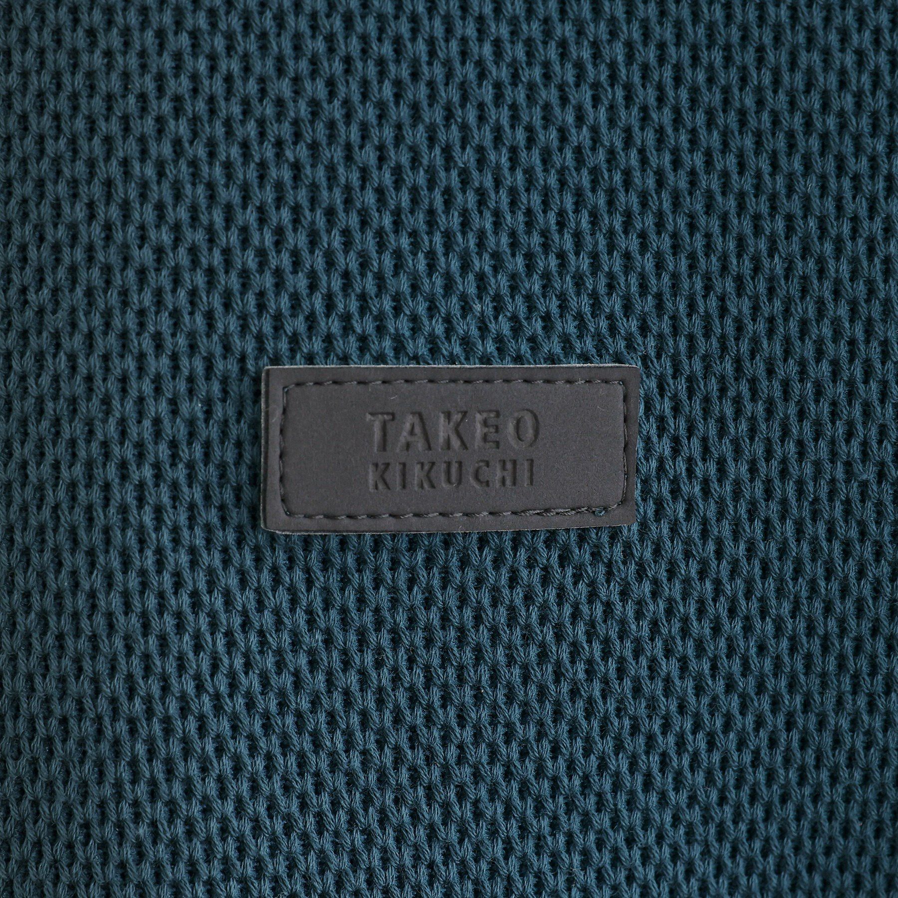 TAKEO KIKUCHI「【尾州織】クルーネック カットソー」|Tシャツ・カットソー|