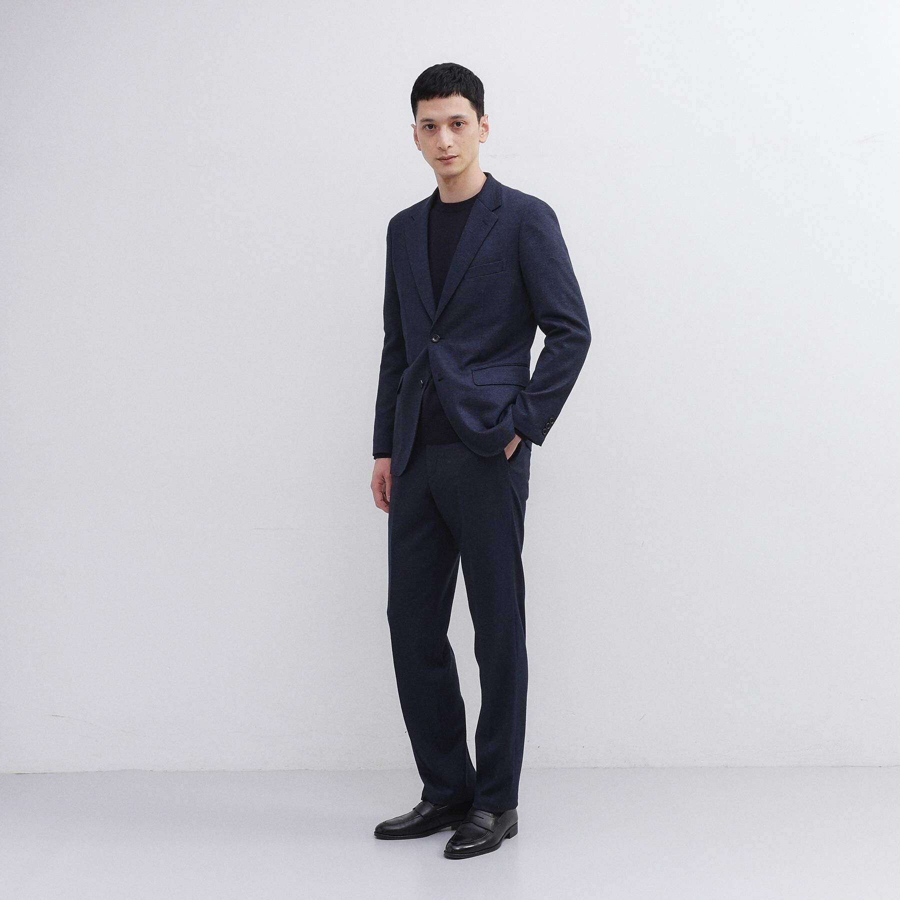 TAKEO KIKUCHI「【Sサイズ～】尾州織 ピンヘッドムリネ ジャケット」|スーツ|