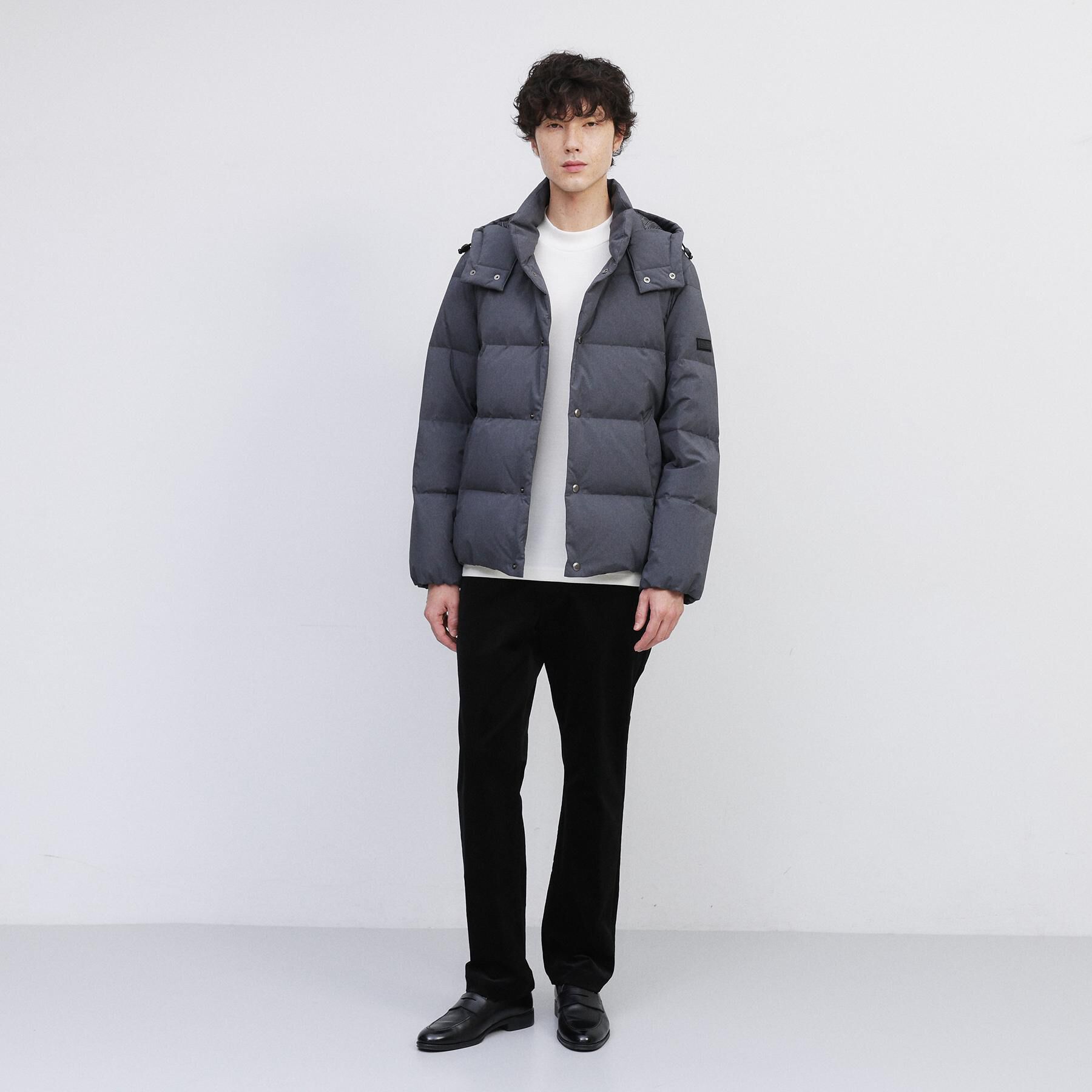 TAKEO KIKUCHI「【袖取り外し可】デタッチャブル ダウンブルゾン」|ダウン|