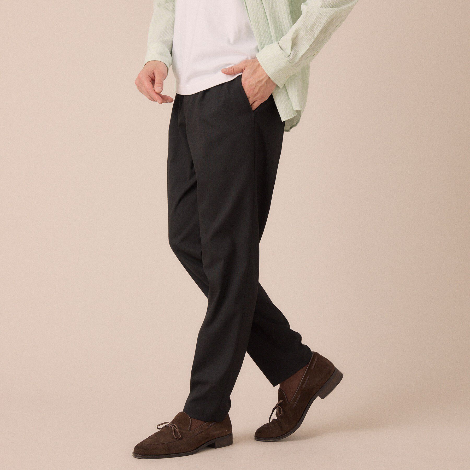 TAKEO KIKUCHI「【ON／OFF兼用】スリムイージー スラックス」|その他|