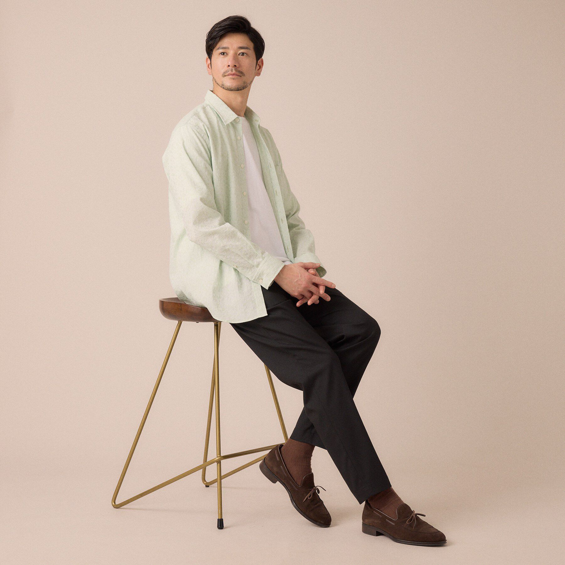 TAKEO KIKUCHI「【ON／OFF兼用】スリムイージー スラックス」|その他|