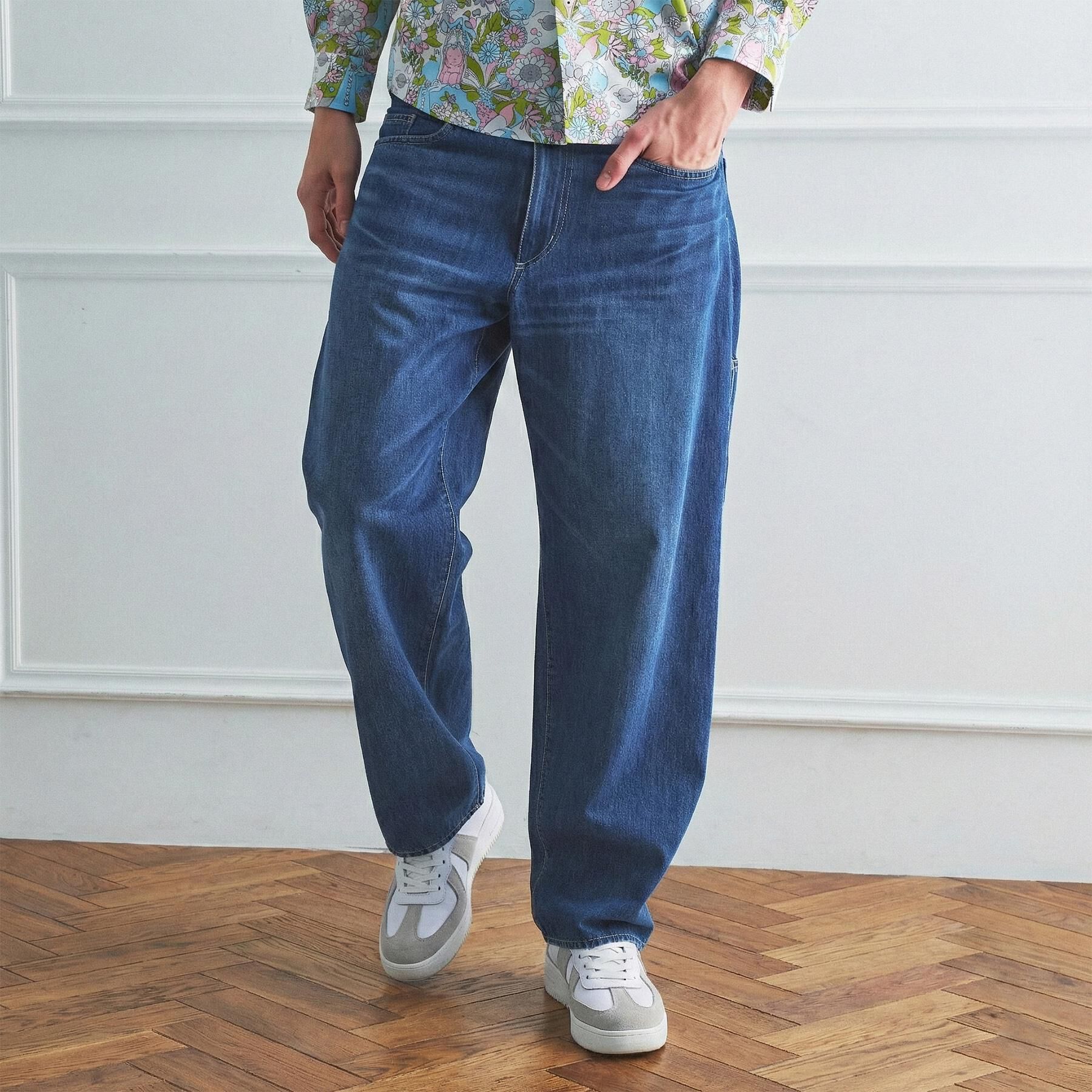 TAKEO KIKUCHI「【BOWLER HAT LABEL】エクスプローラー デニムパンツ」|デニム|