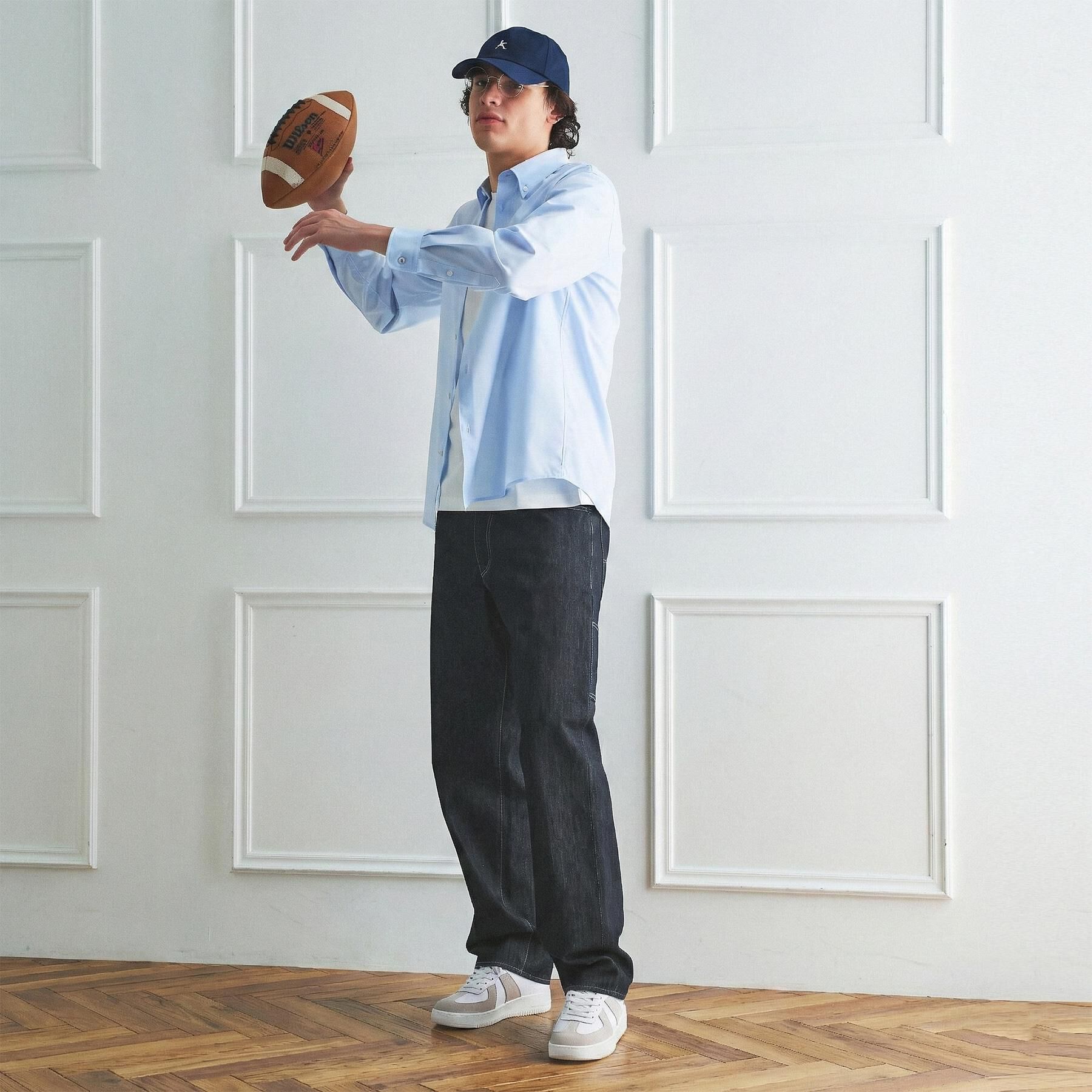 TAKEO KIKUCHI「【BOWLER HAT LABEL】エクスプローラー デニムパンツ」|デニム|