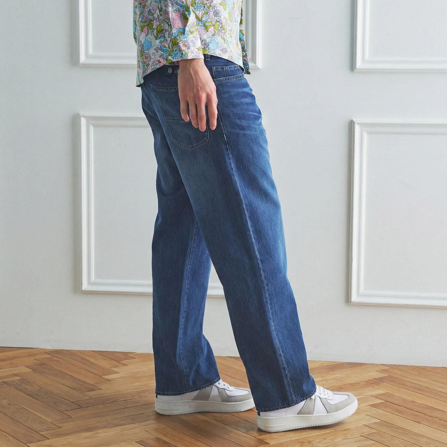 TAKEO KIKUCHI「【BOWLER HAT LABEL】エクスプローラー デニムパンツ」|デニム|