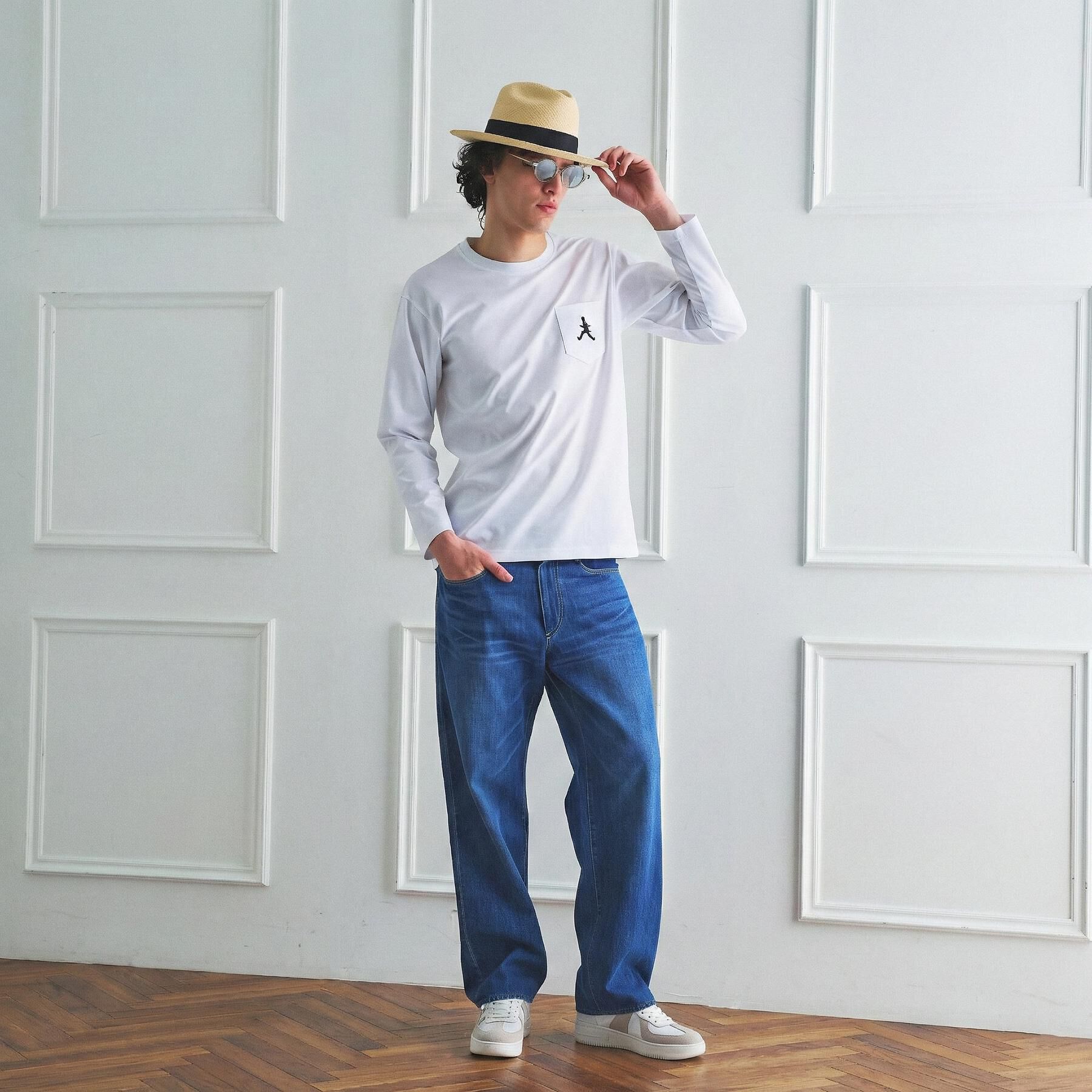 TAKEO KIKUCHI「【BOWLER HAT LABEL】エクスプローラー デニムパンツ」|デニム|