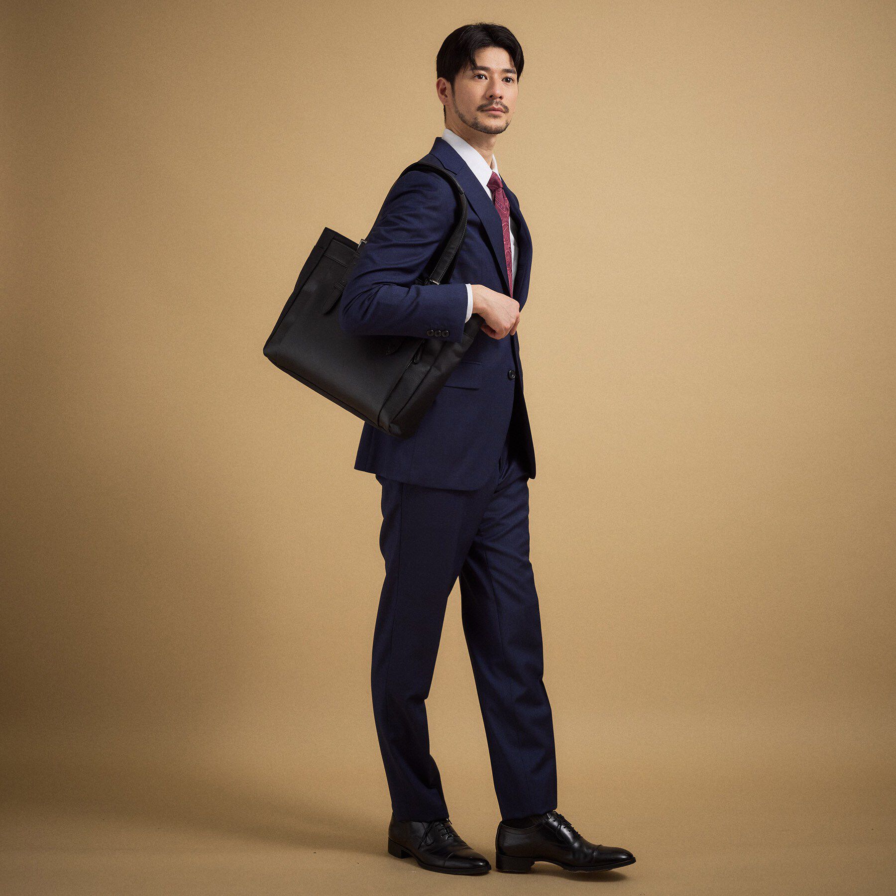 TAKEO KIKUCHI「CORDLEY（R） スマートブリーフトート」|トートバッグ|