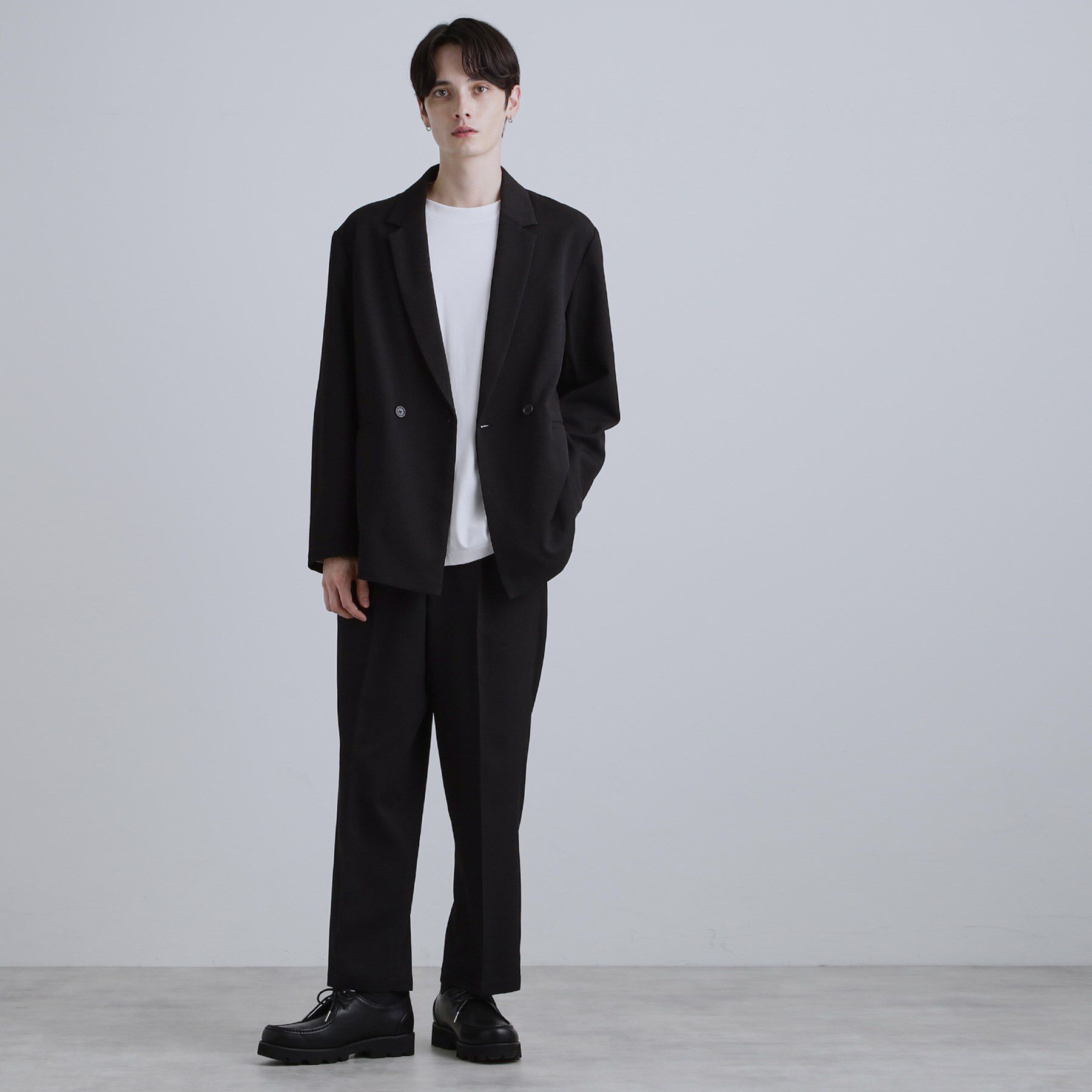 tk.TAKEO KIKUCHI「【セットアップ対応】テッククレープテーラードジャケット」|テーラードジャケット|