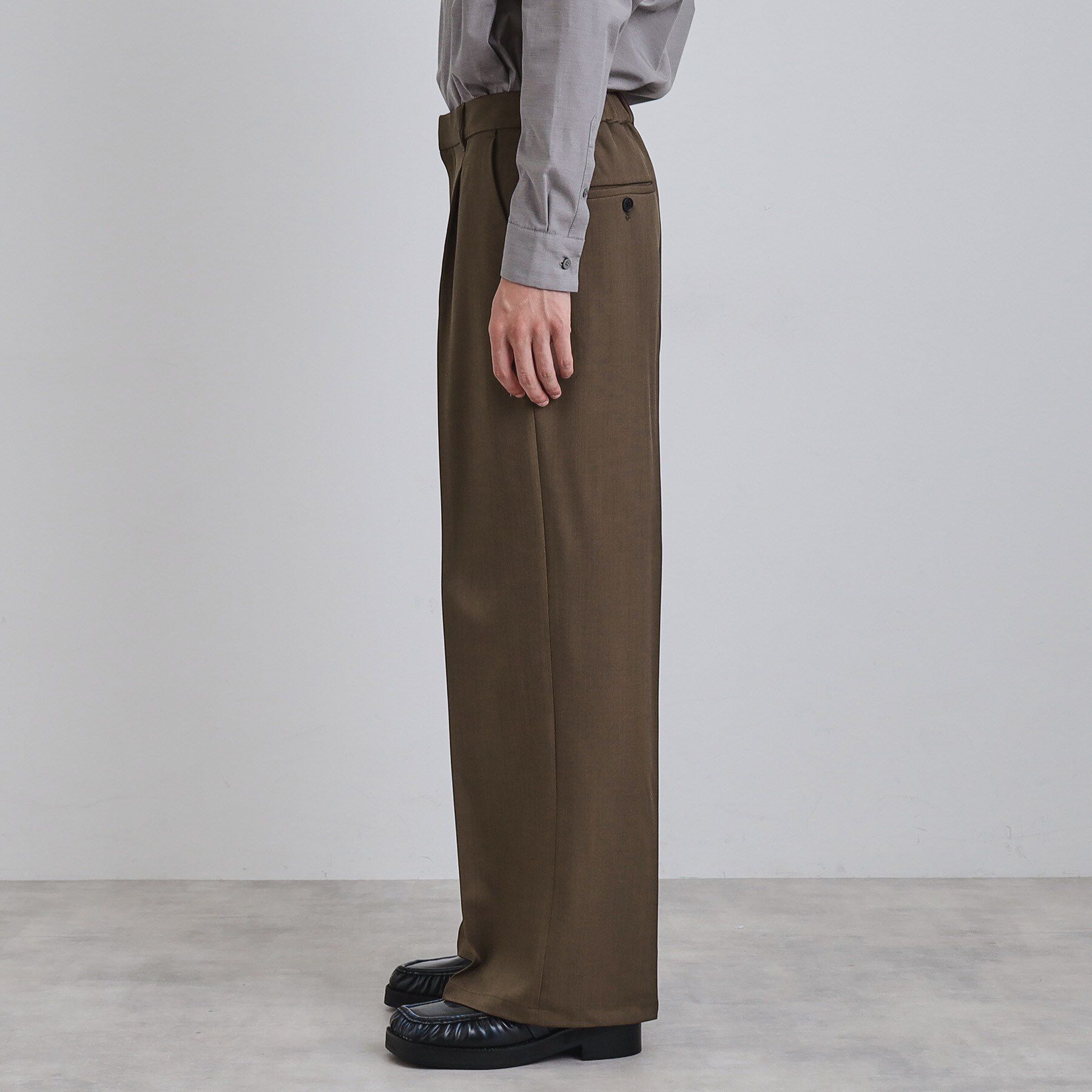 tk.TAKEO KIKUCHI「ワイドストレートパンツ」|その他|