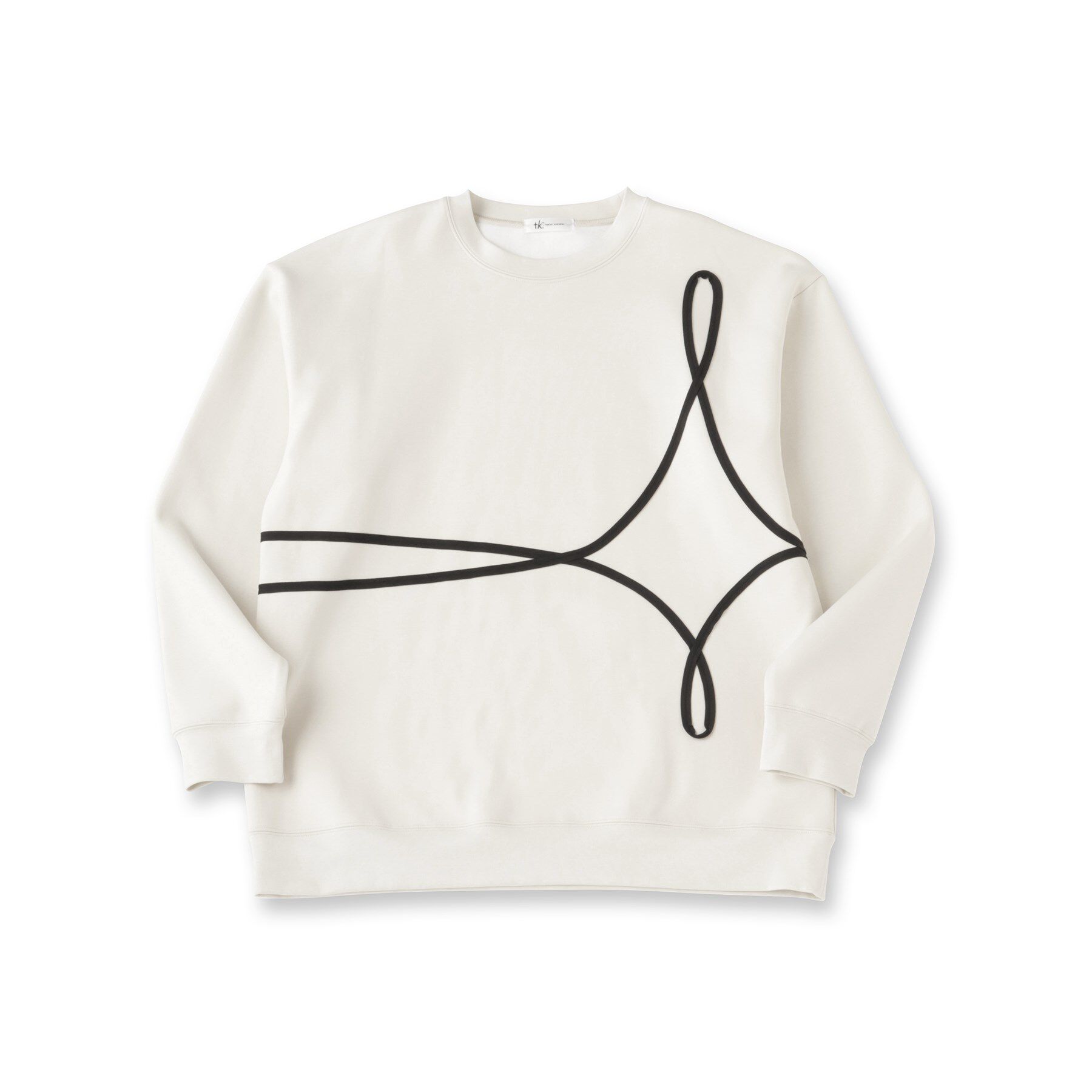 tk.TAKEO KIKUCHI「テープブライトスウェット」|パーカー|