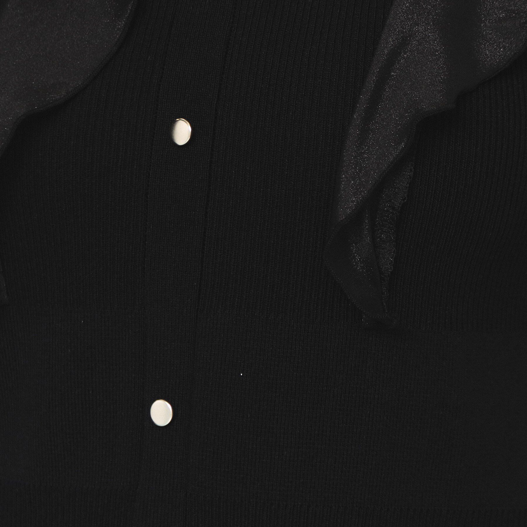 index「フリルドッキングニットワンピース【洗濯機洗い可/抗ピル】」|ワンピース|