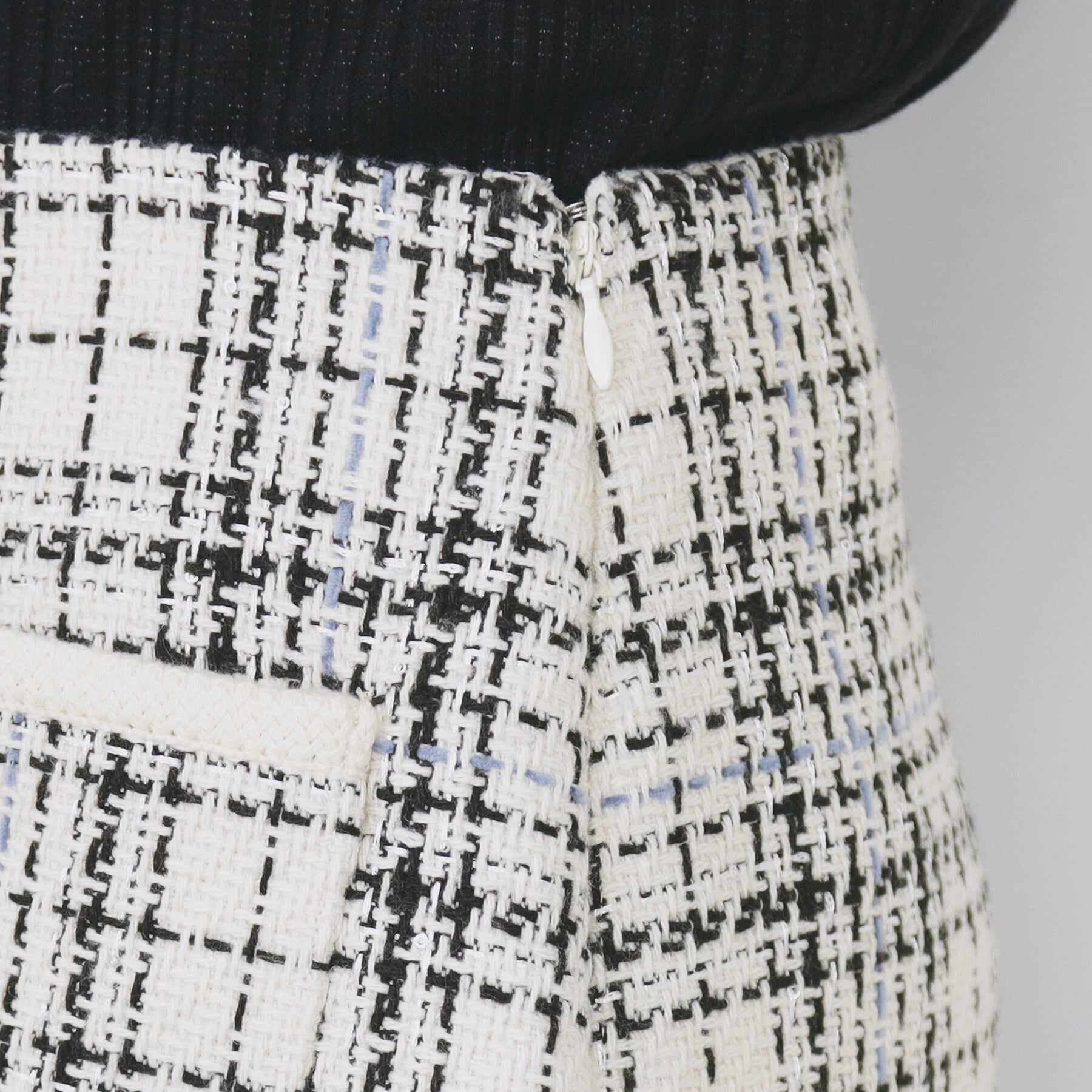 index「チェックツィードスカート/セットアップ対応【洗える】」|スカート|