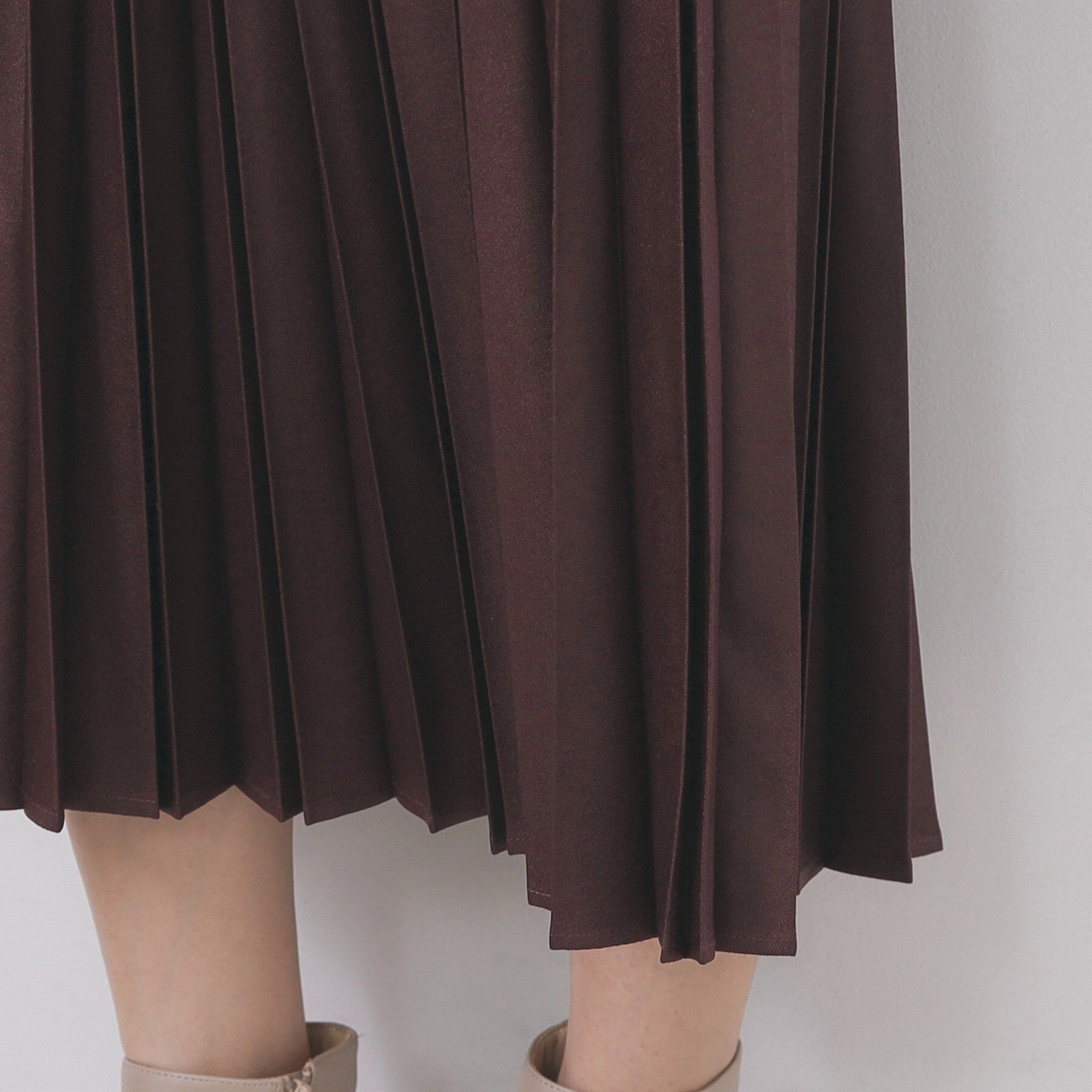 index「プリーツスカート【洗濯機OK】」|スカート|