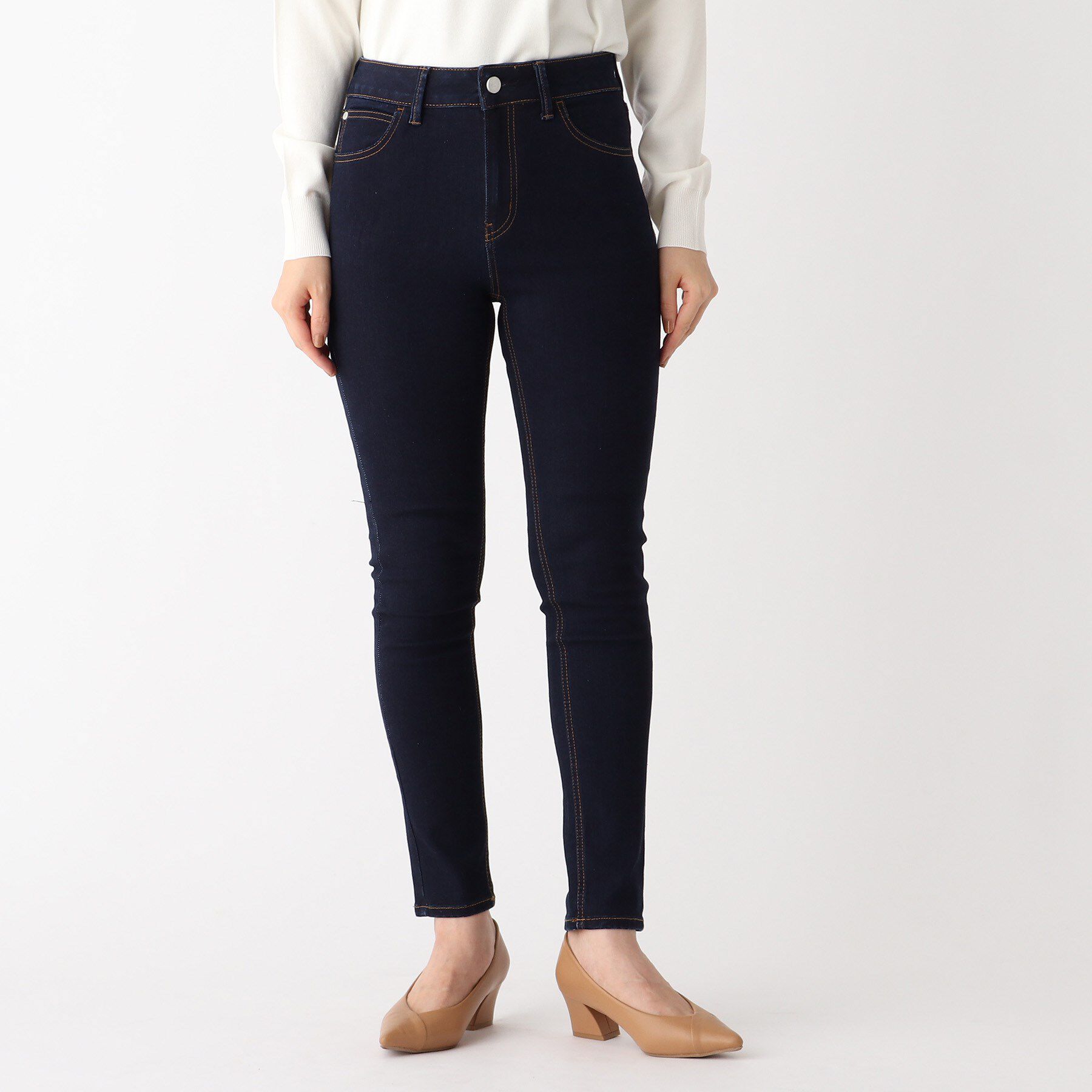 OPAQUE.CLIP「ストレッチスキニーパンツ」|その他|