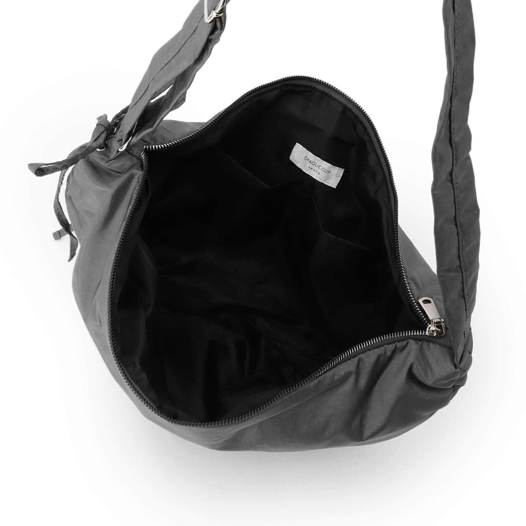 OPAQUE.CLIP「【2WAY/軽量】サイドドロストムーンミドルショルダー」|ショルダー・メッセンジャー|