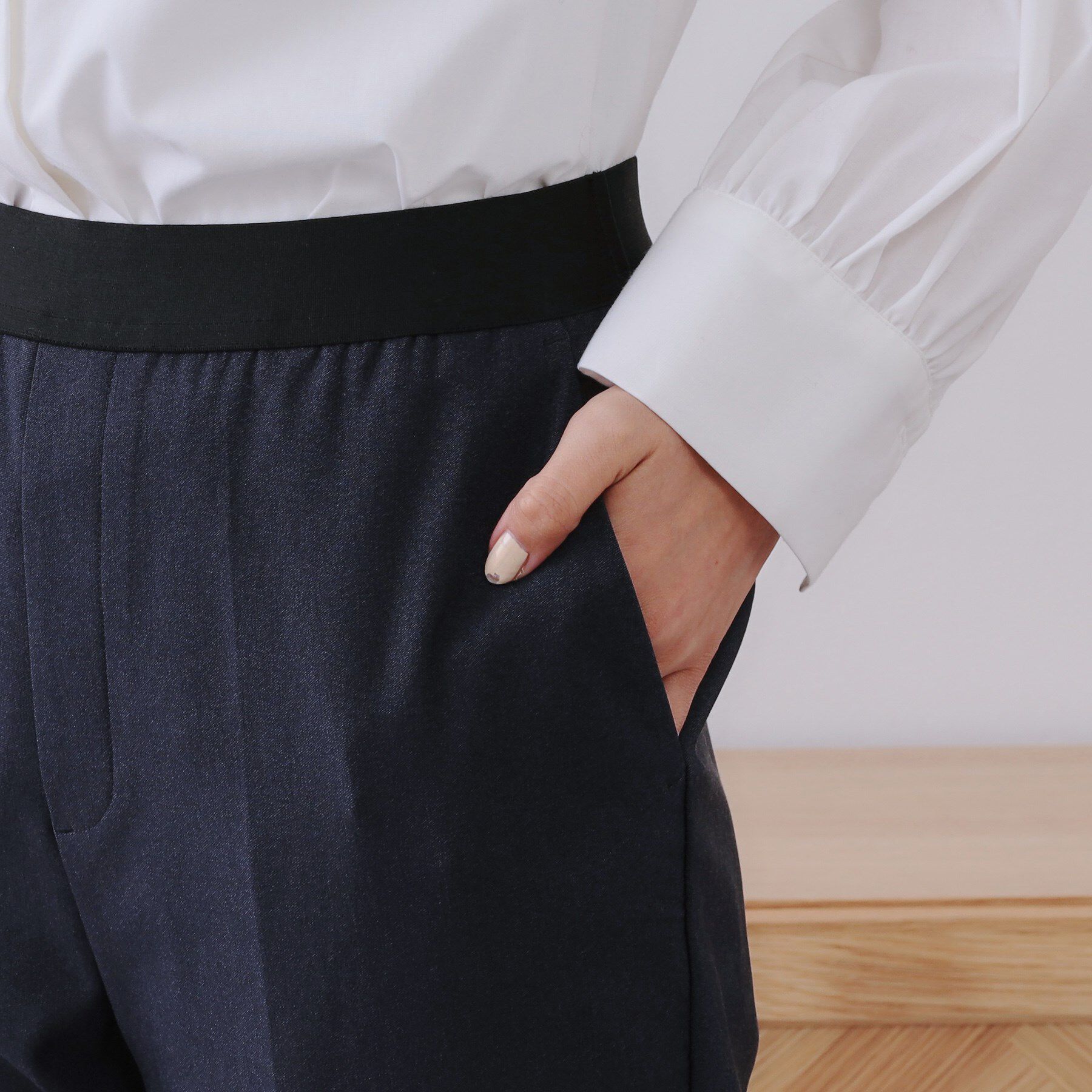 OPAQUE.CLIP「《S-LLsize》ハイストレッチイージースティックパンツ【洗濯機洗い可】」|その他|