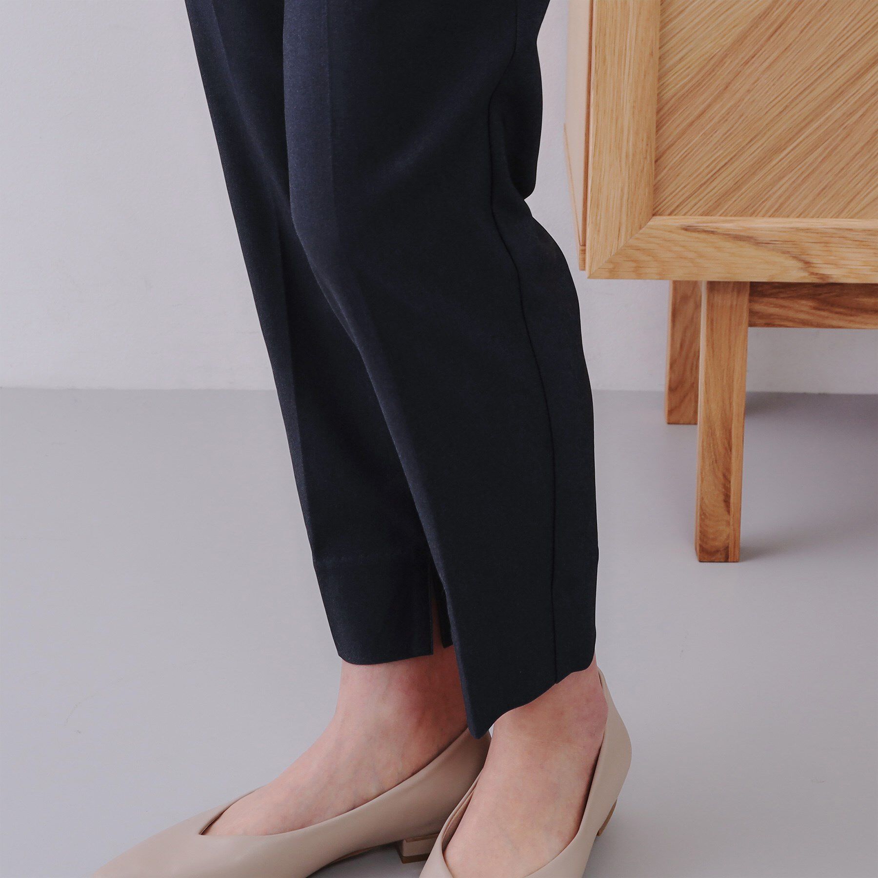 OPAQUE.CLIP「《S-LLsize》ハイストレッチイージースティックパンツ【洗濯機洗い可】」|その他|