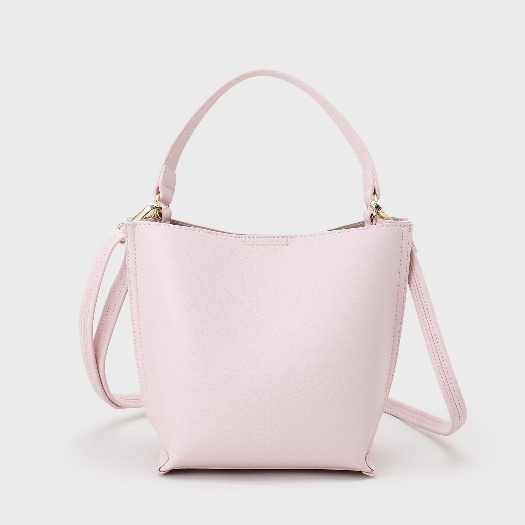 OPAQUE.CLIP「【2WAY】バイカラーワンハンドルミニショルダーバッグ」|ショルダー・メッセンジャー|