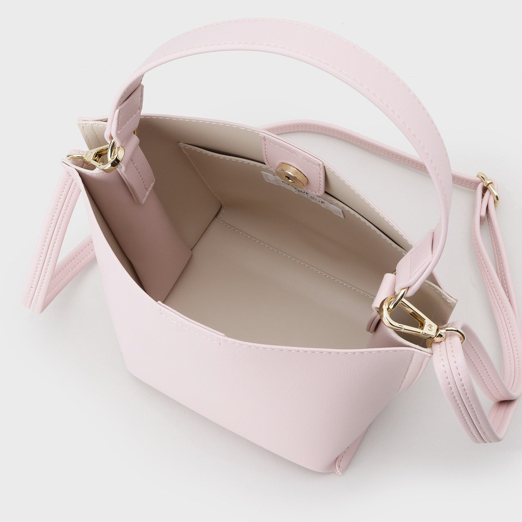 OPAQUE.CLIP「【2WAY】バイカラーワンハンドルミニショルダーバッグ」|ショルダー・メッセンジャー|