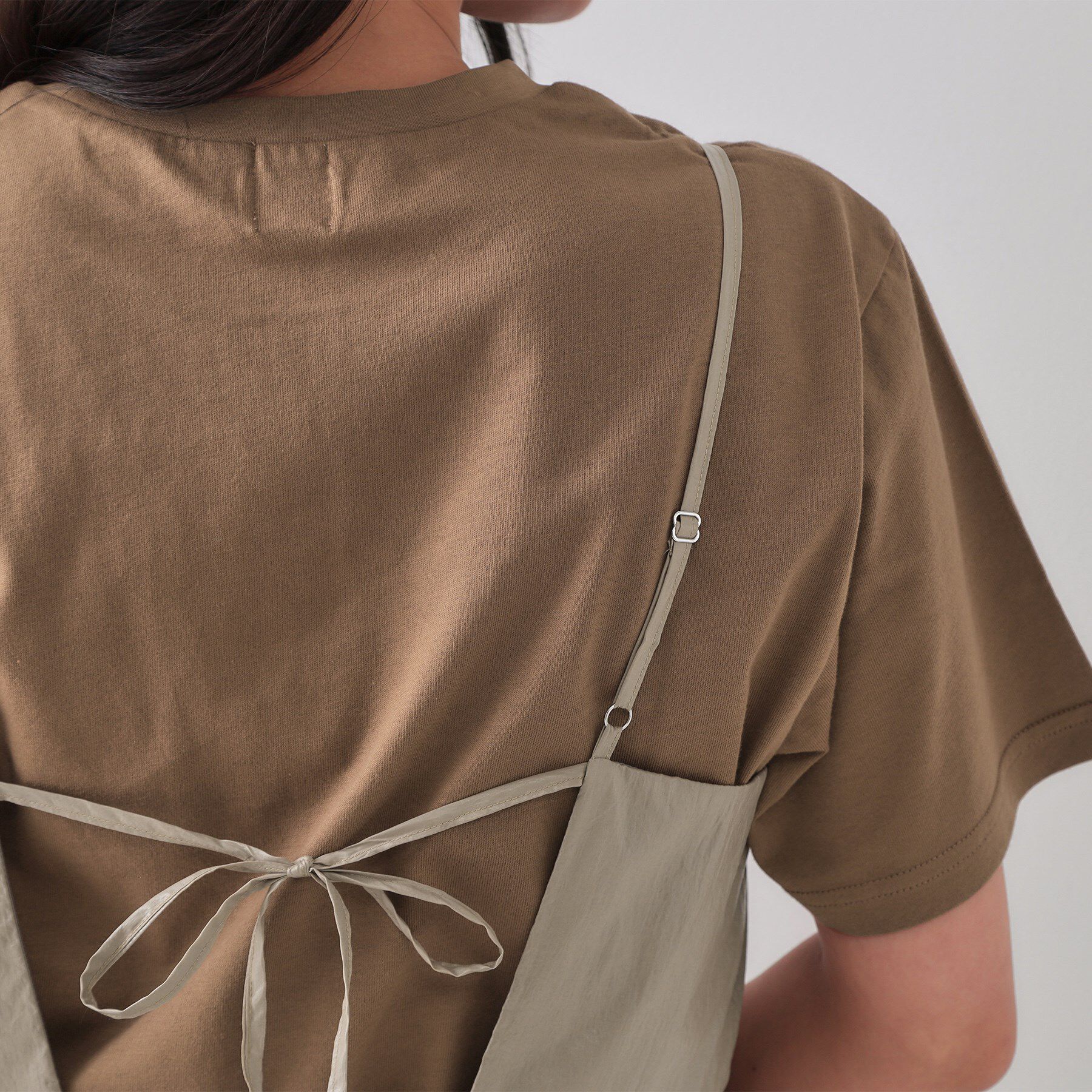 OPAQUE.CLIP「デザインキャミワンピース【洗濯機洗い可】」|ワンピース|