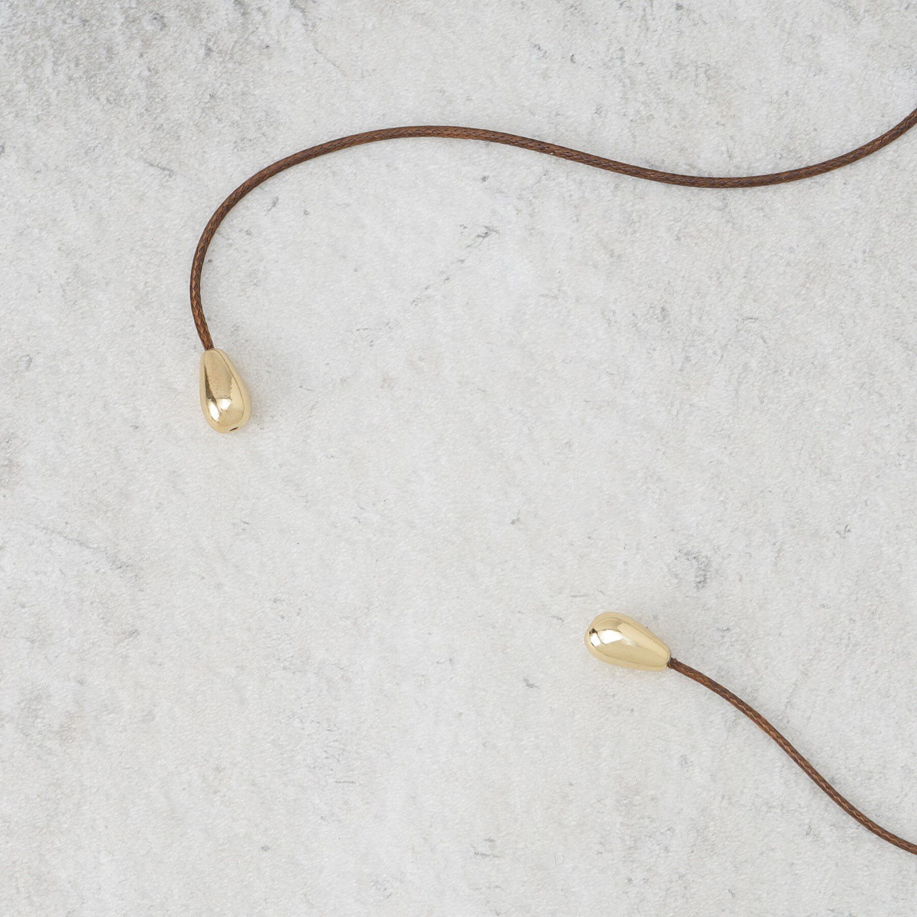 OPAQUE.CLIP「ハートモチーフコードチョーカーネックレス」|ネックレス|