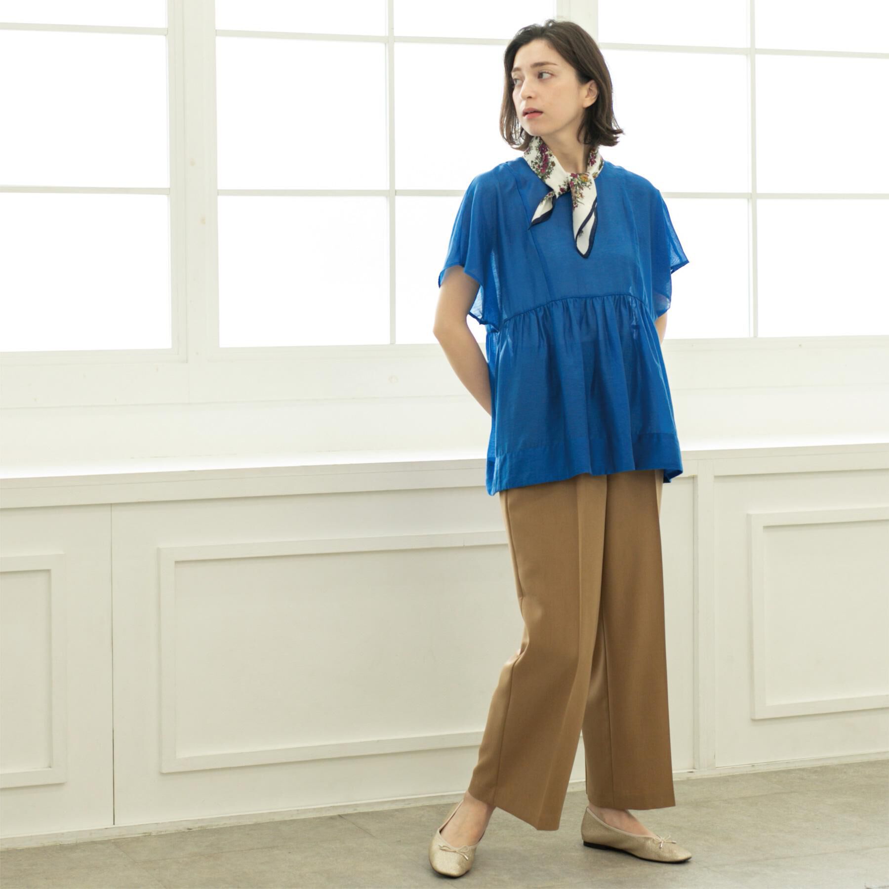 OPAQUE.CLIP「《丈が選べる/SS-LLサイズ》美脚ストレッチイージーワイドパンツ/セットアップ対応【防シワ/洗濯機」|その他|