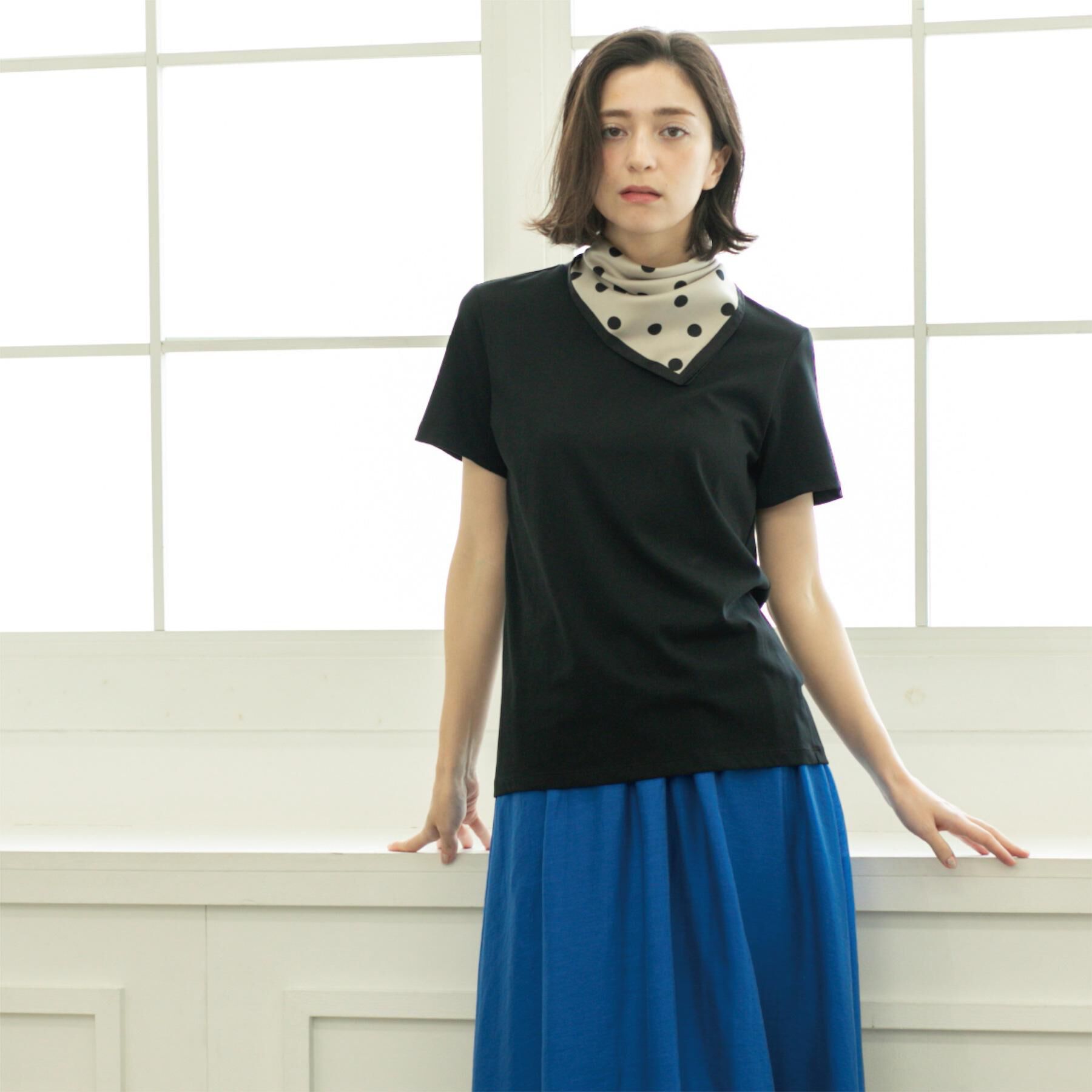 OPAQUE.CLIP「《5色展開》ベーシックTシャツ【洗濯機洗い可/UV/接触冷感】」|Tシャツ・カットソー|