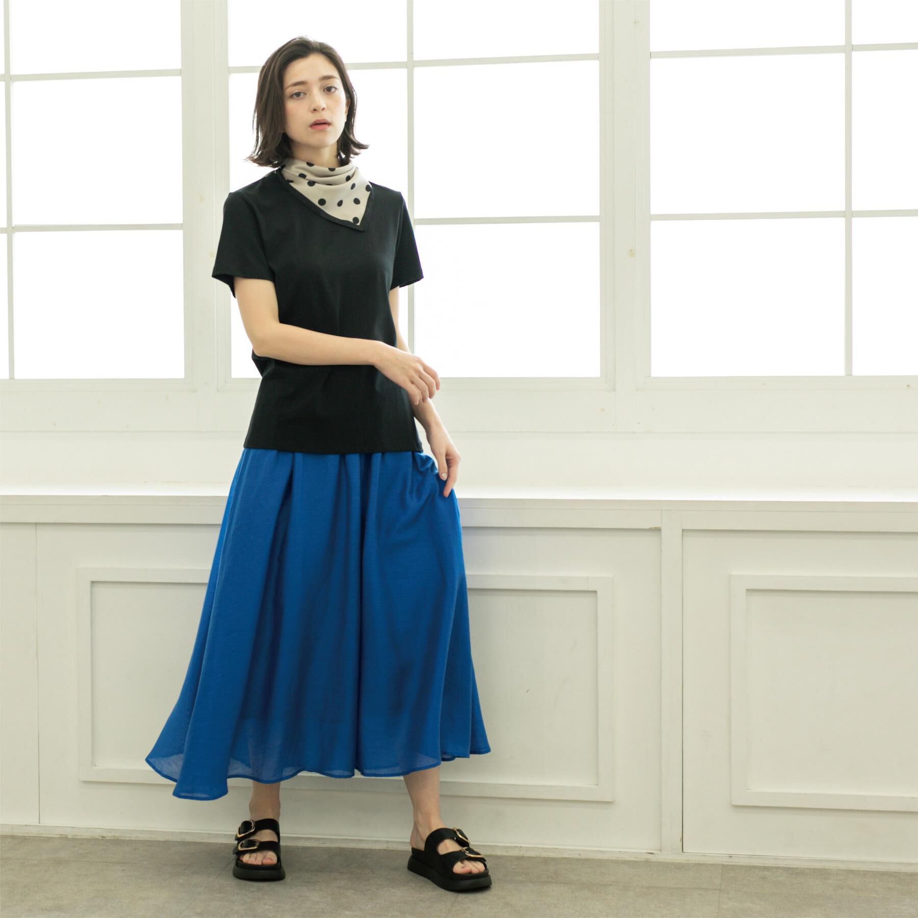 OPAQUE.CLIP「《5色展開》ベーシックTシャツ【洗濯機洗い可/UV/接触冷感】」|Tシャツ・カットソー|