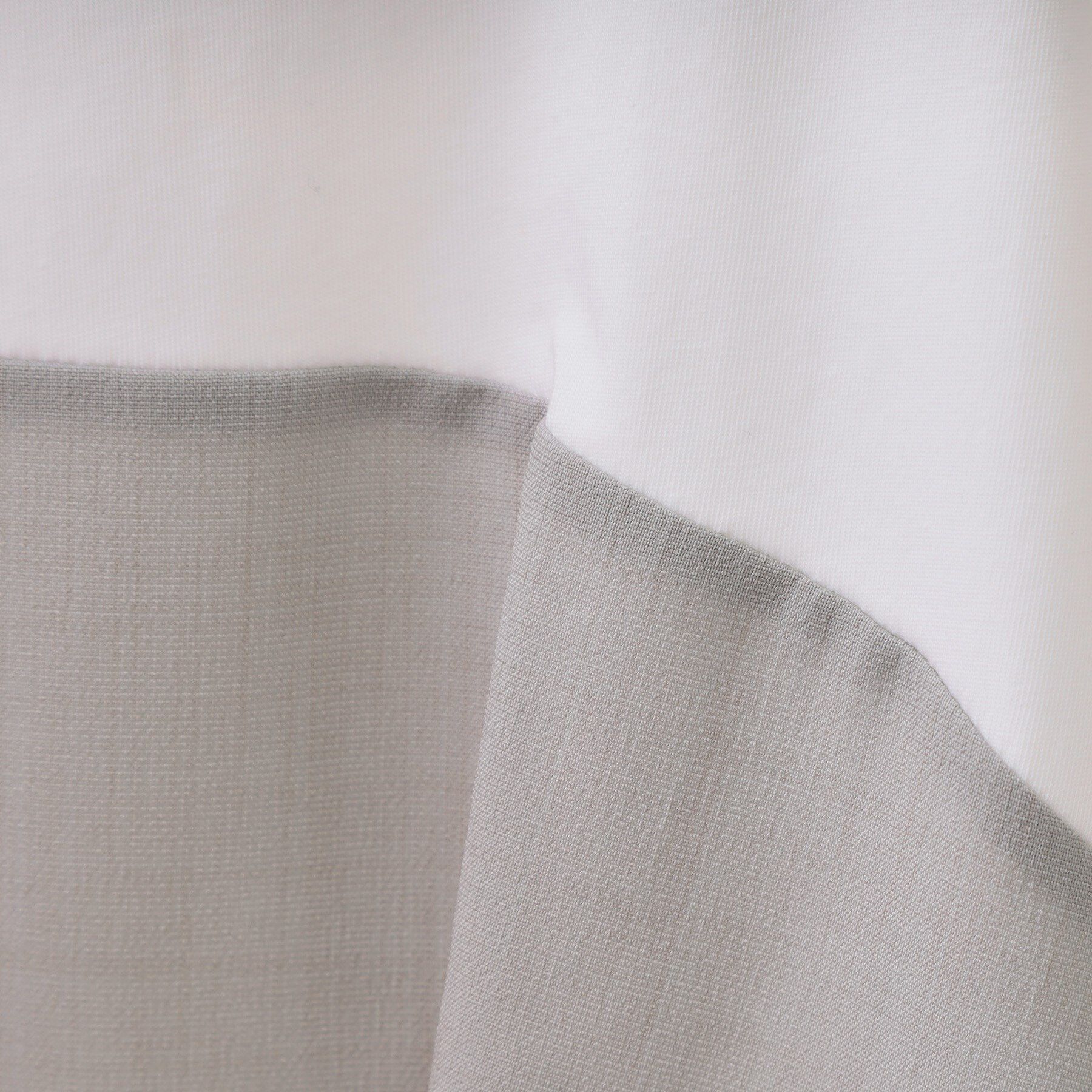 OPAQUE.CLIP「ビスチェドッキングカットソー【洗濯機洗い可】」|Tシャツ・カットソー|